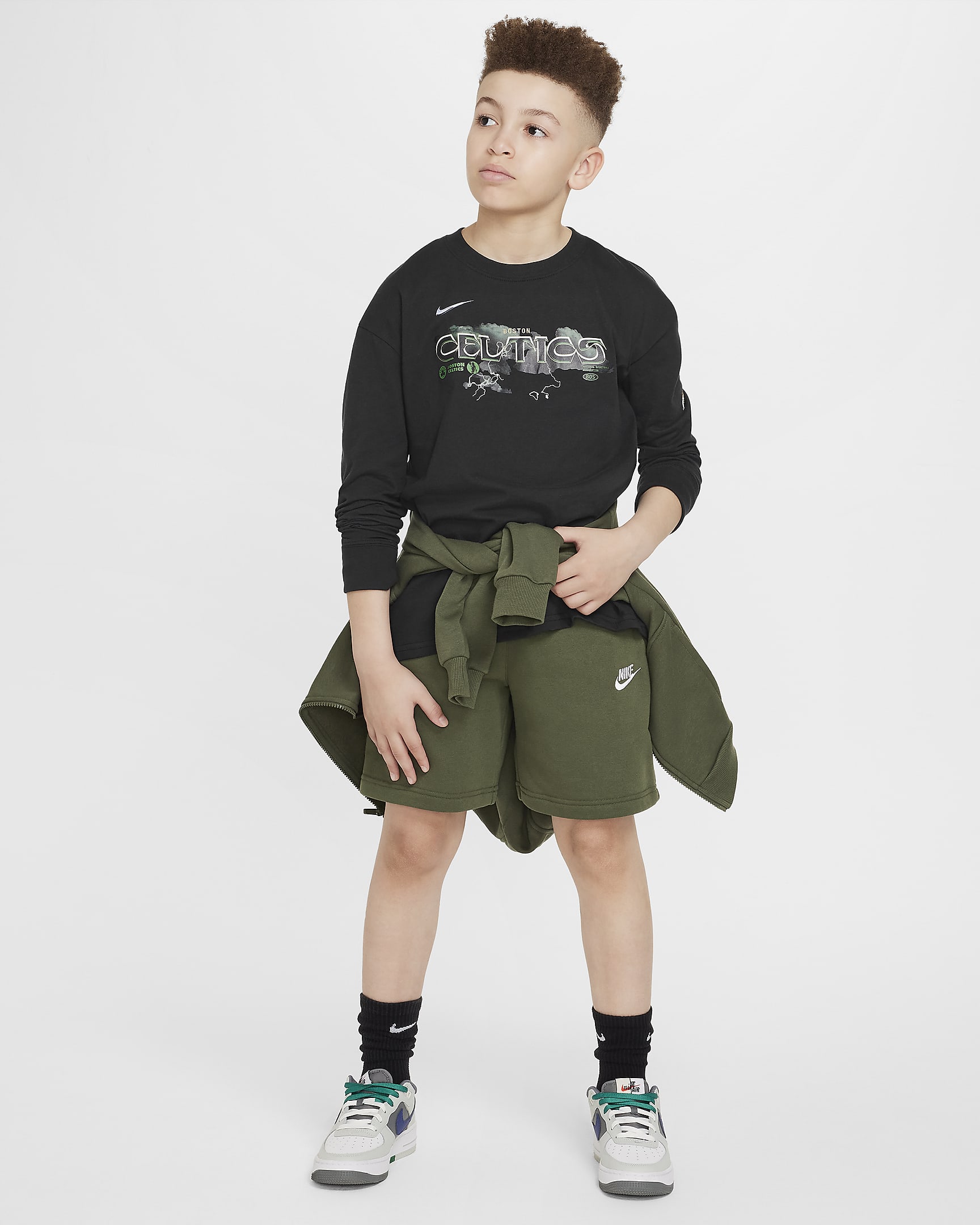 celtics nike long sleeve