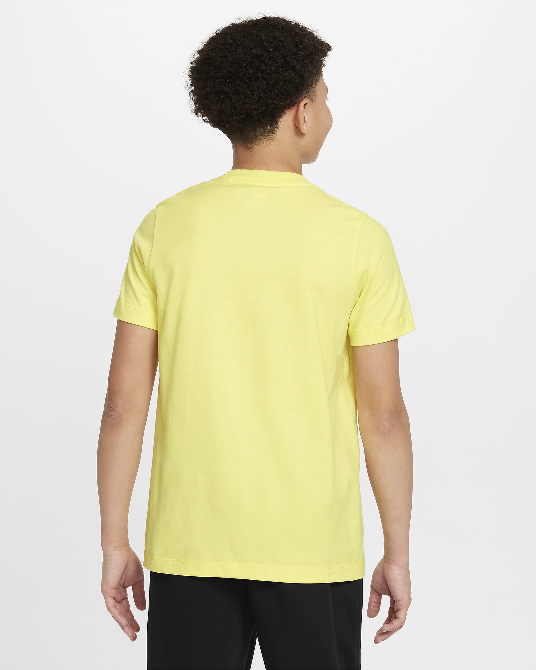 Brazil Big Kids' Nike Soccer T-Shirt - Dynamic Yellow