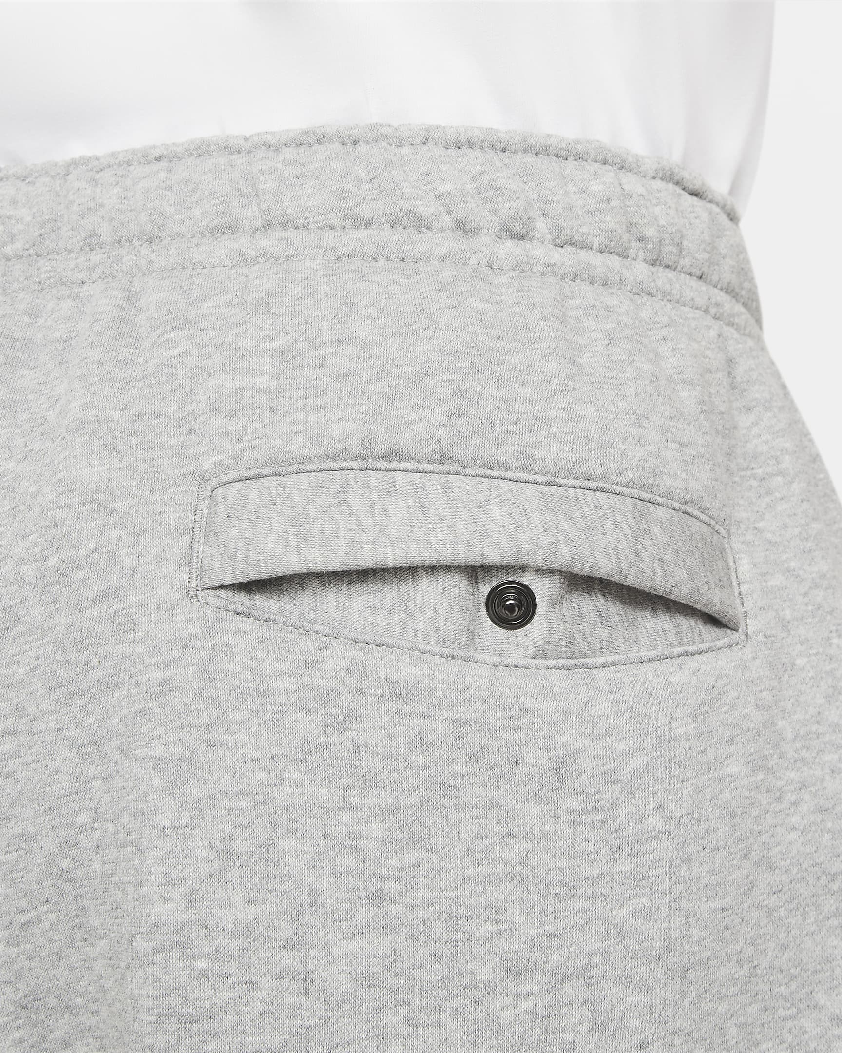 Shorts con grafica Nike Sportswear Club - Uomo - Dark Grey Heather/Bianco/Bianco