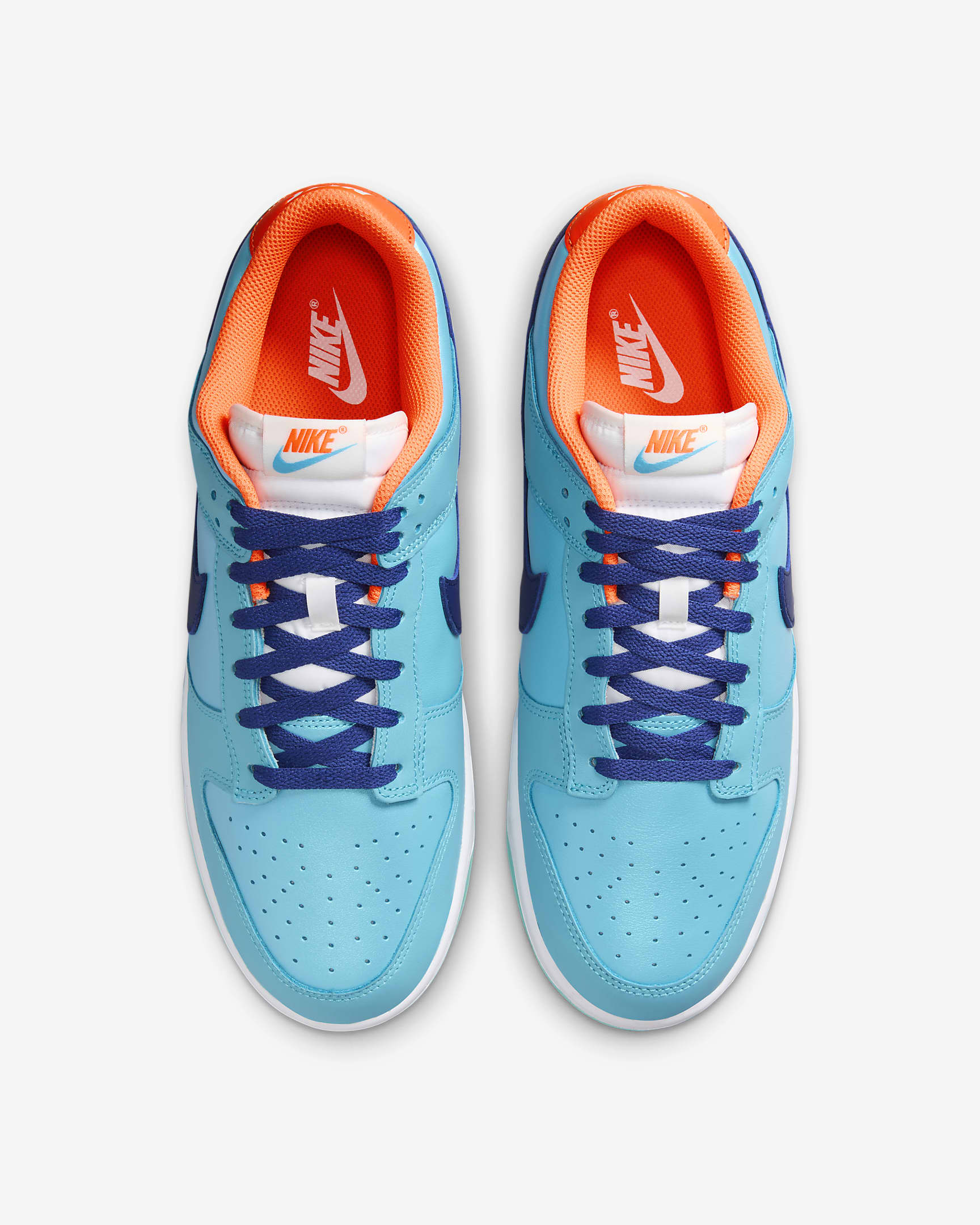 Nike Dunk Low SE Men's Shoes - Baltic Blue/Total Orange/White/Deep Royal Blue