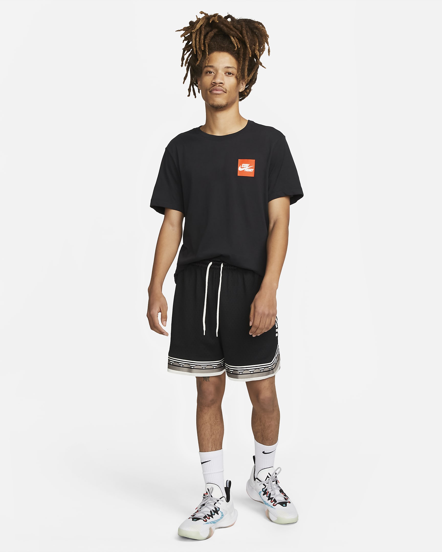 giannis dri fit shirt