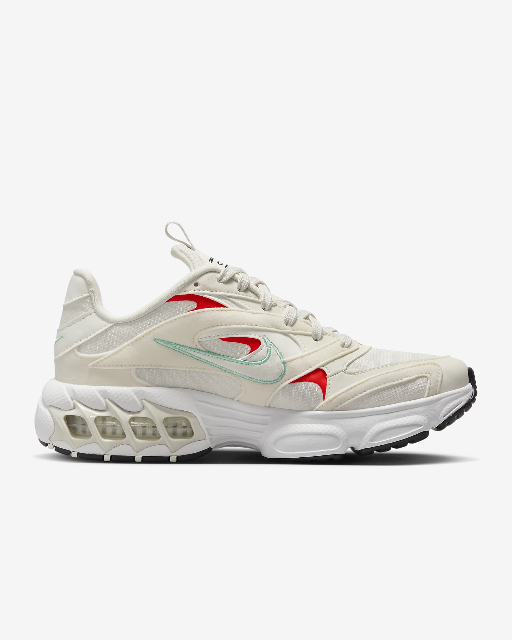 Nike Zoom Air Fire Women's Shoes - Sail/Phantom/White/Bright Crimson