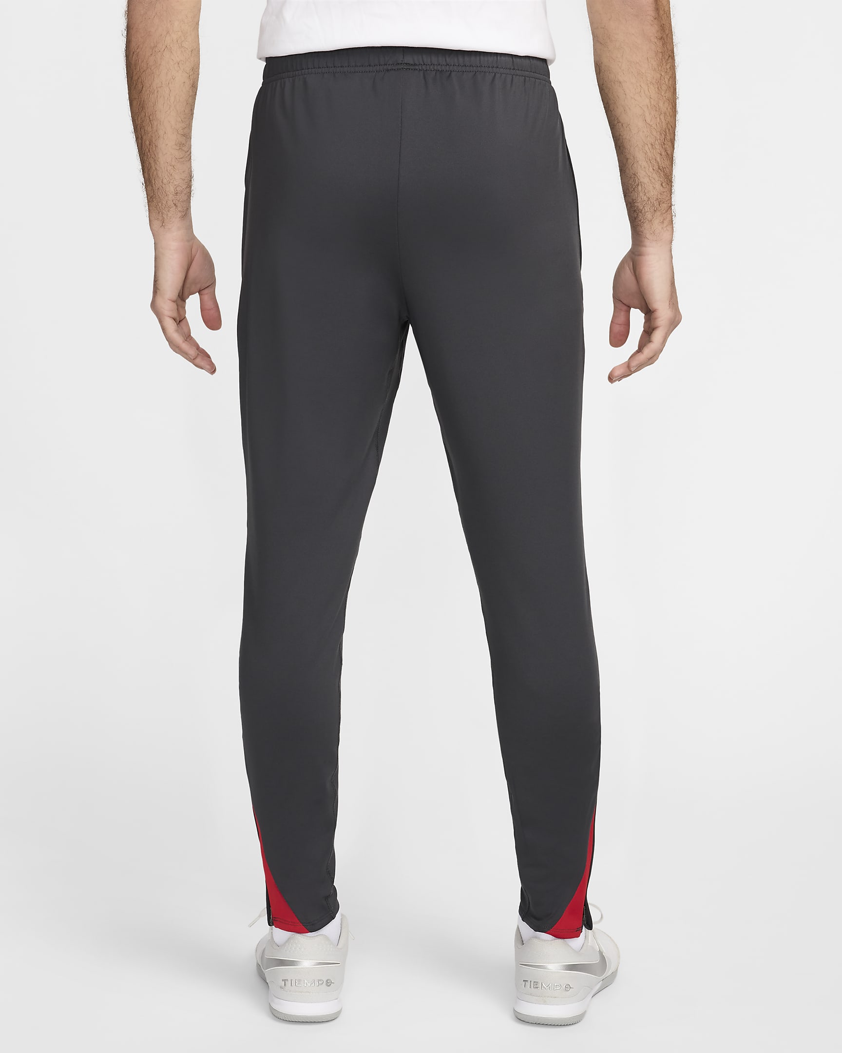 Pantalon de foot Nike Dri-FIT Turquie Strike pour homme - Anthracite/Sport Red/Blanc