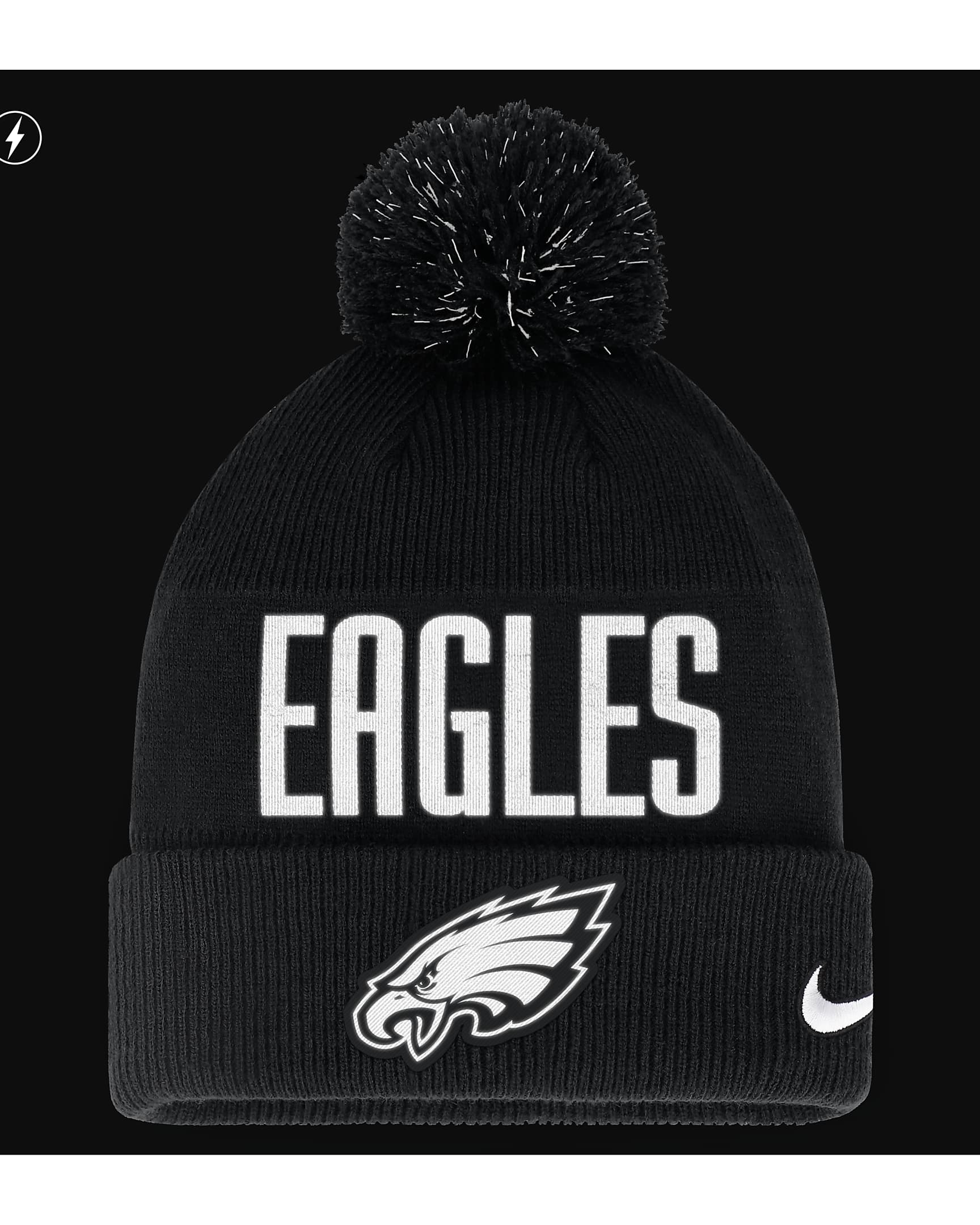 Men's Eagles Beanie