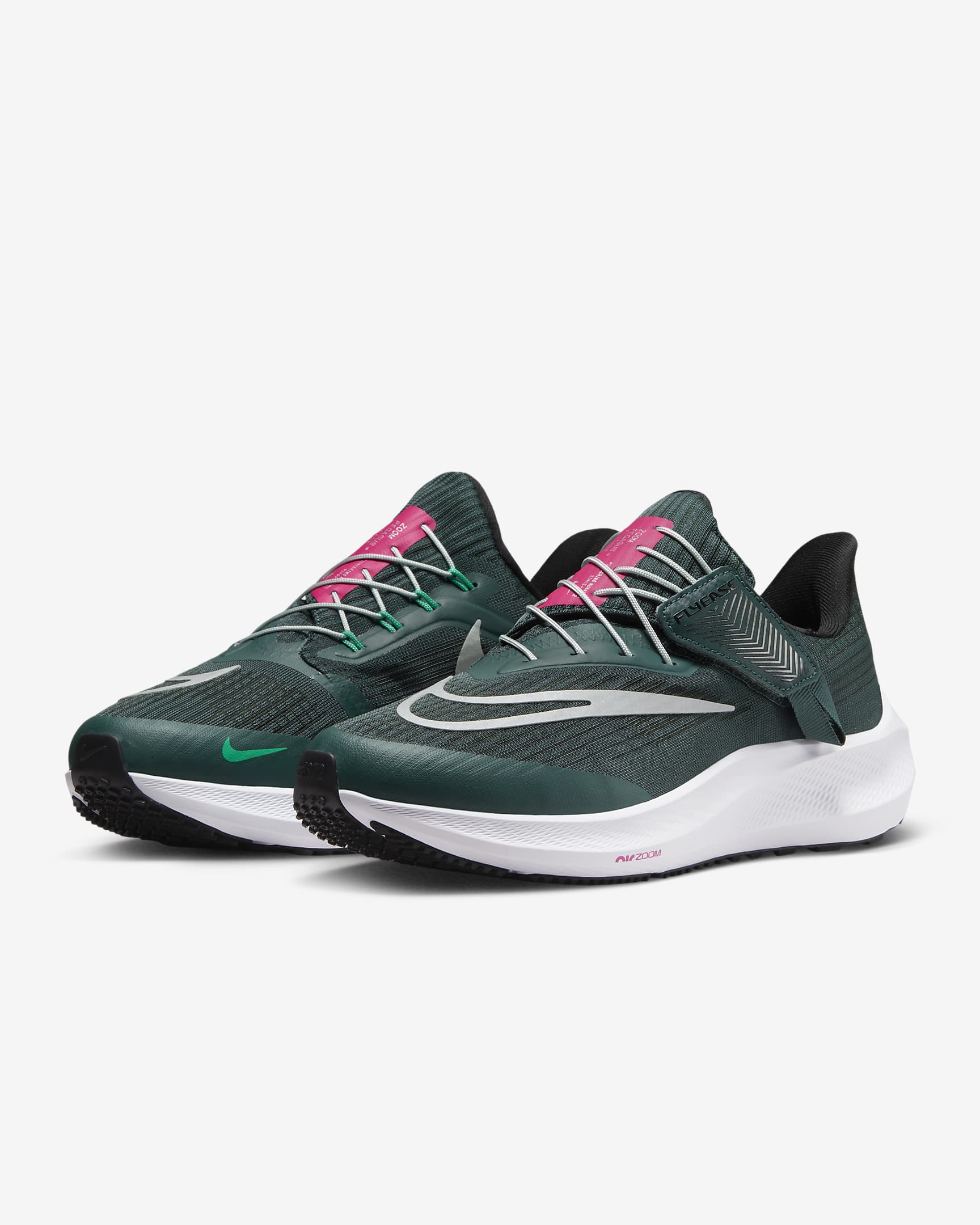 Nike Air Zoom Pegasus 39 FlyEase Women's Easy On/Off Road Running Shoes