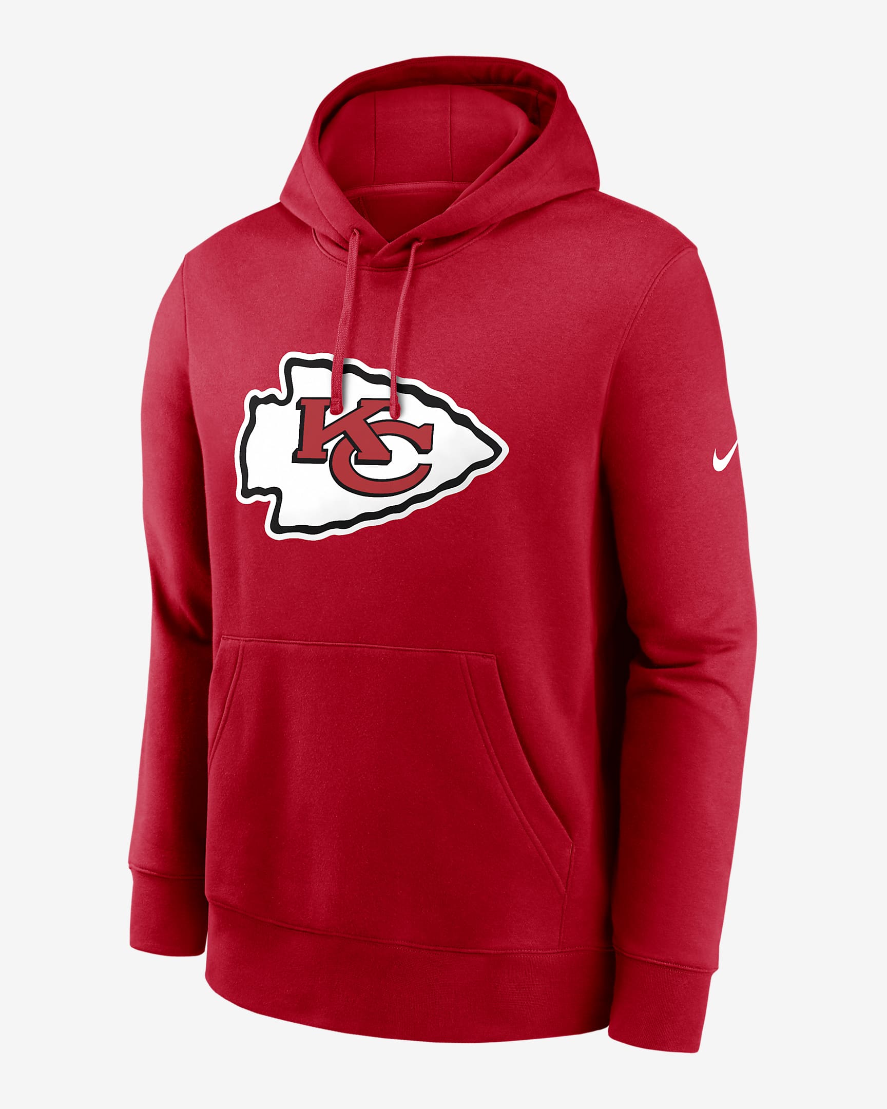 Kansas City Chiefs Men's Nike NFL Pullover Hoodie - University Red