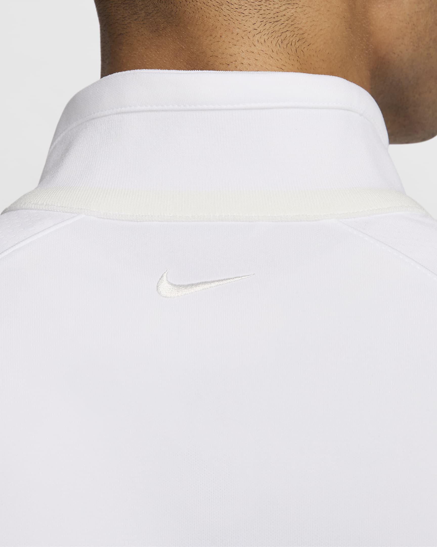 KB Nike Dri-FIT férfi kosárlabdás dzseki - Fehér/Fehér