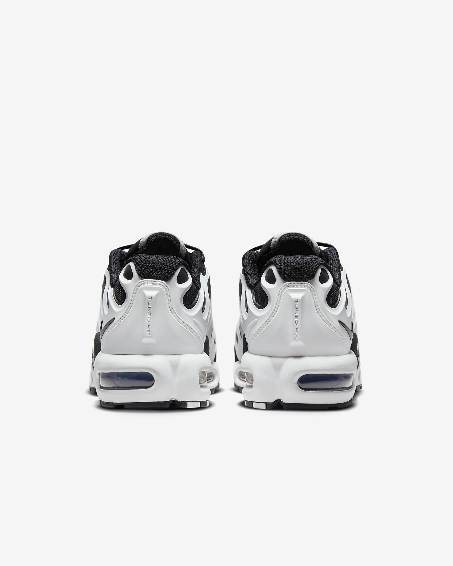 Sapatilhas Nike Air Max Plus Drift para mulher - Branco Summit/Prateado metalizado/Preto