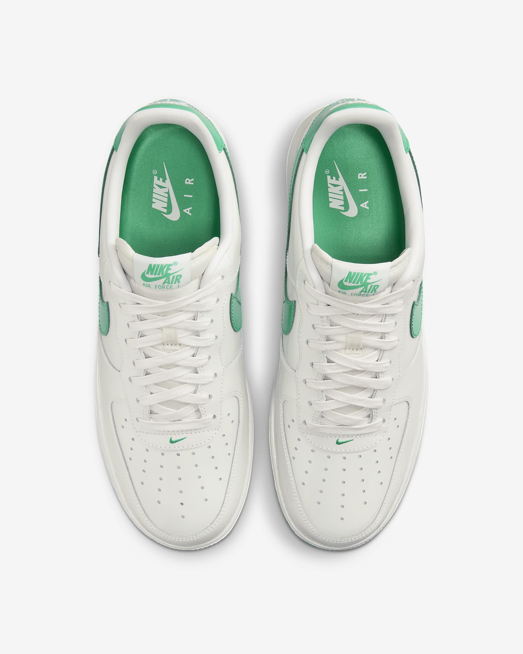 Nike Air Force 1 '07 Premium Men's Shoes - Platinum Tint/Stadium Green