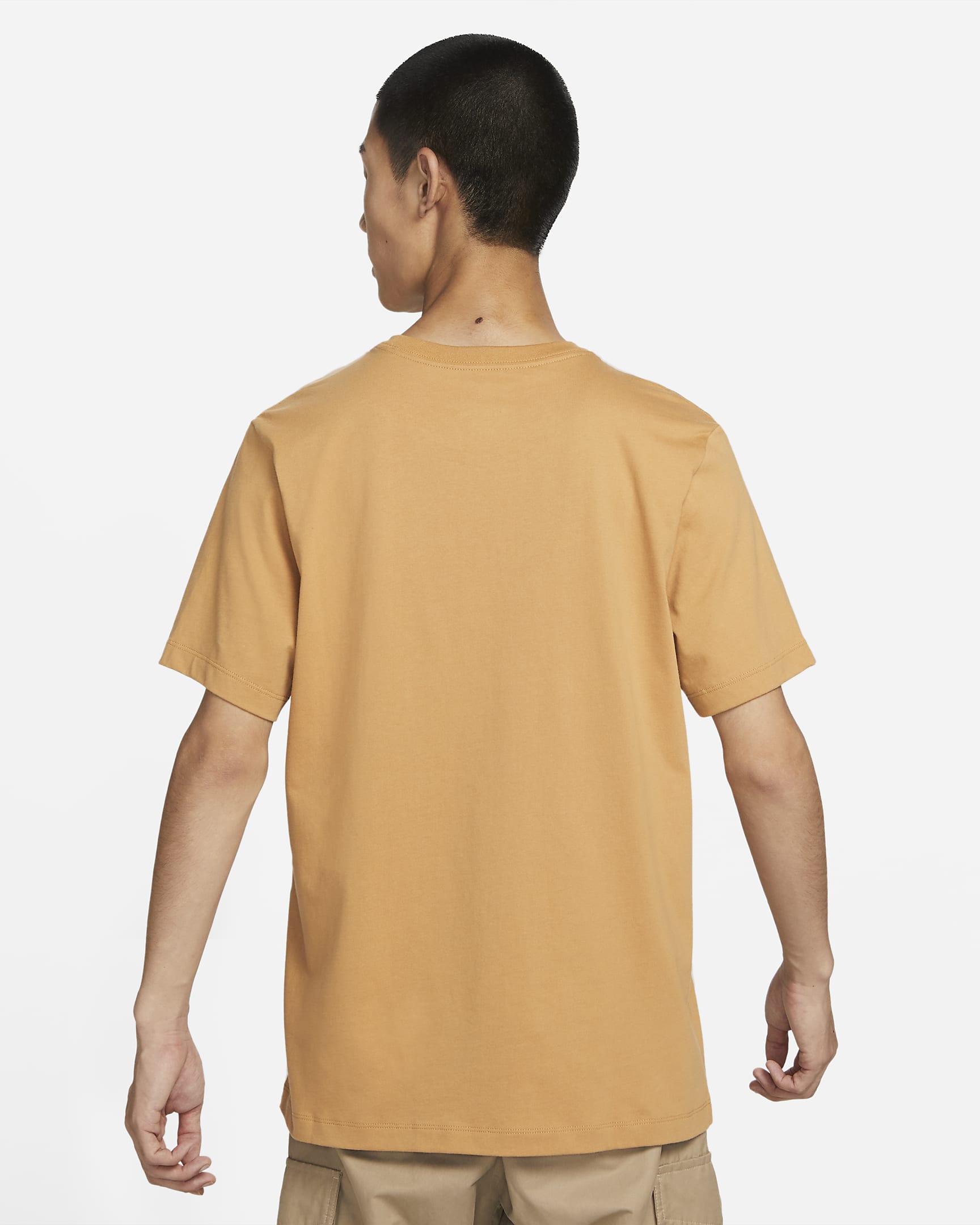 Nike Sportswear Men's T-Shirt - Elemental Gold