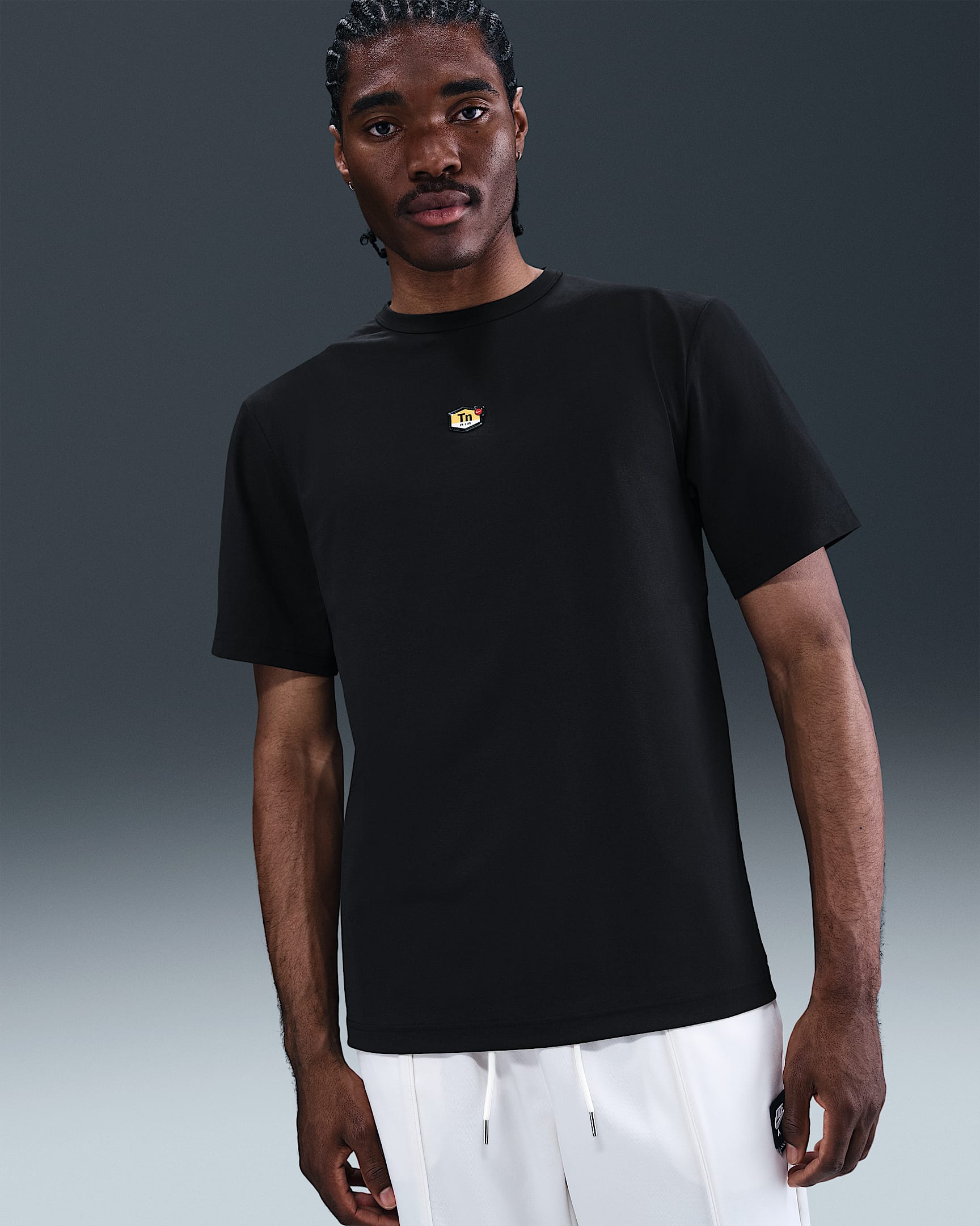 T-shirt Nike Sportswear – Uomo - Nero/University Red