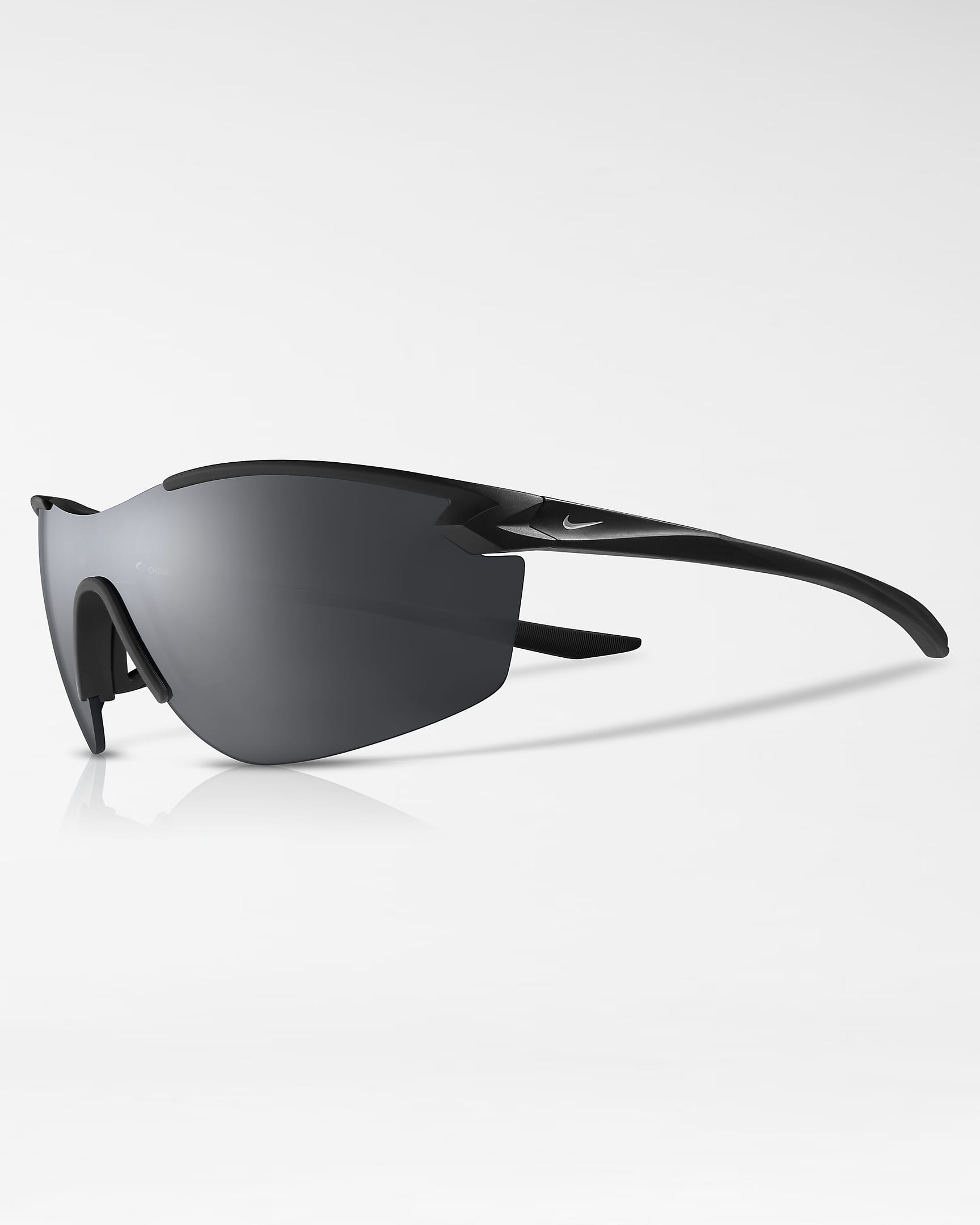 Lentes de sol para mujer Nike Victory Elite - Negro/Blanco