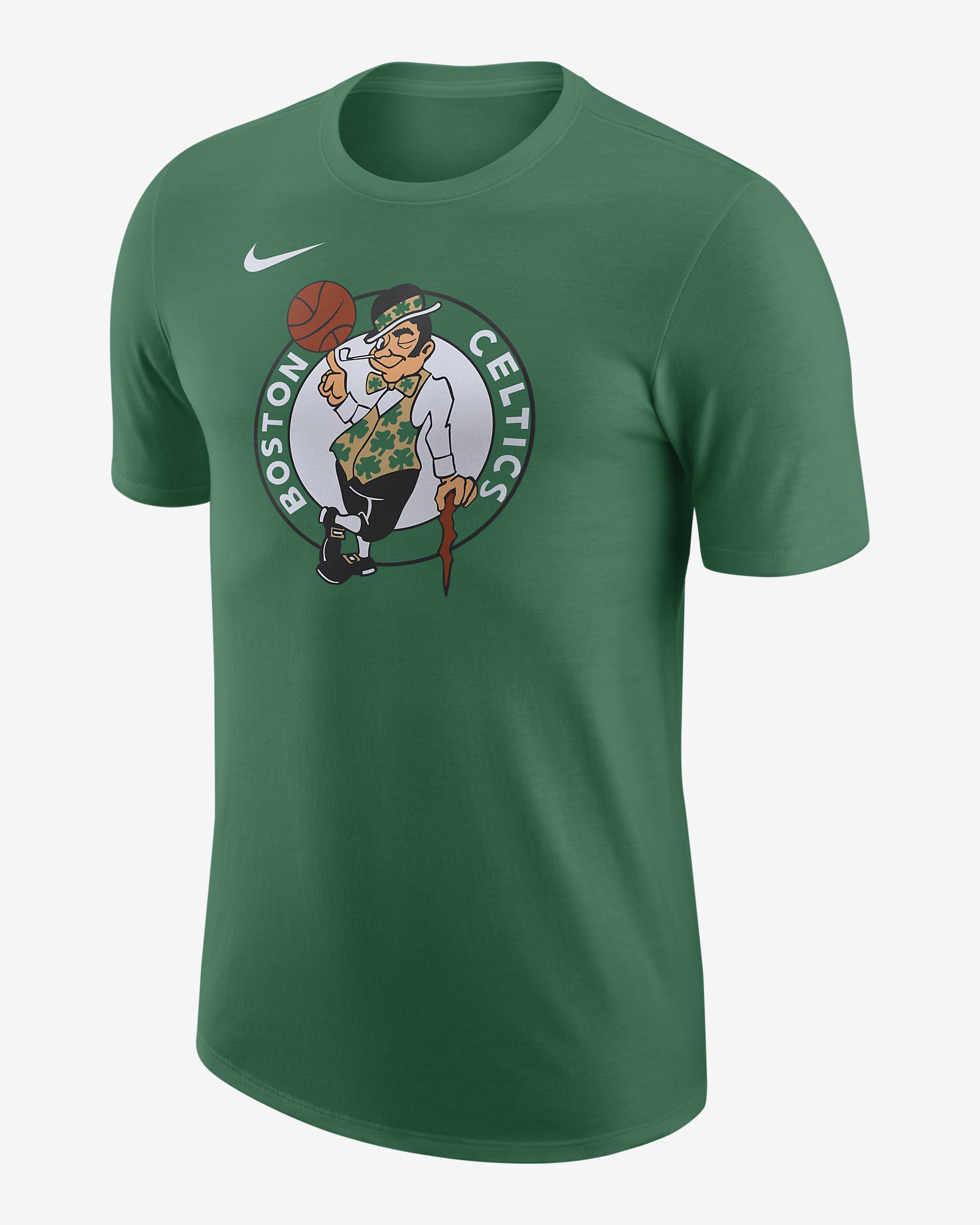 Boston Celtics Essential-Nike NBA-T-shirt til mænd - Clover