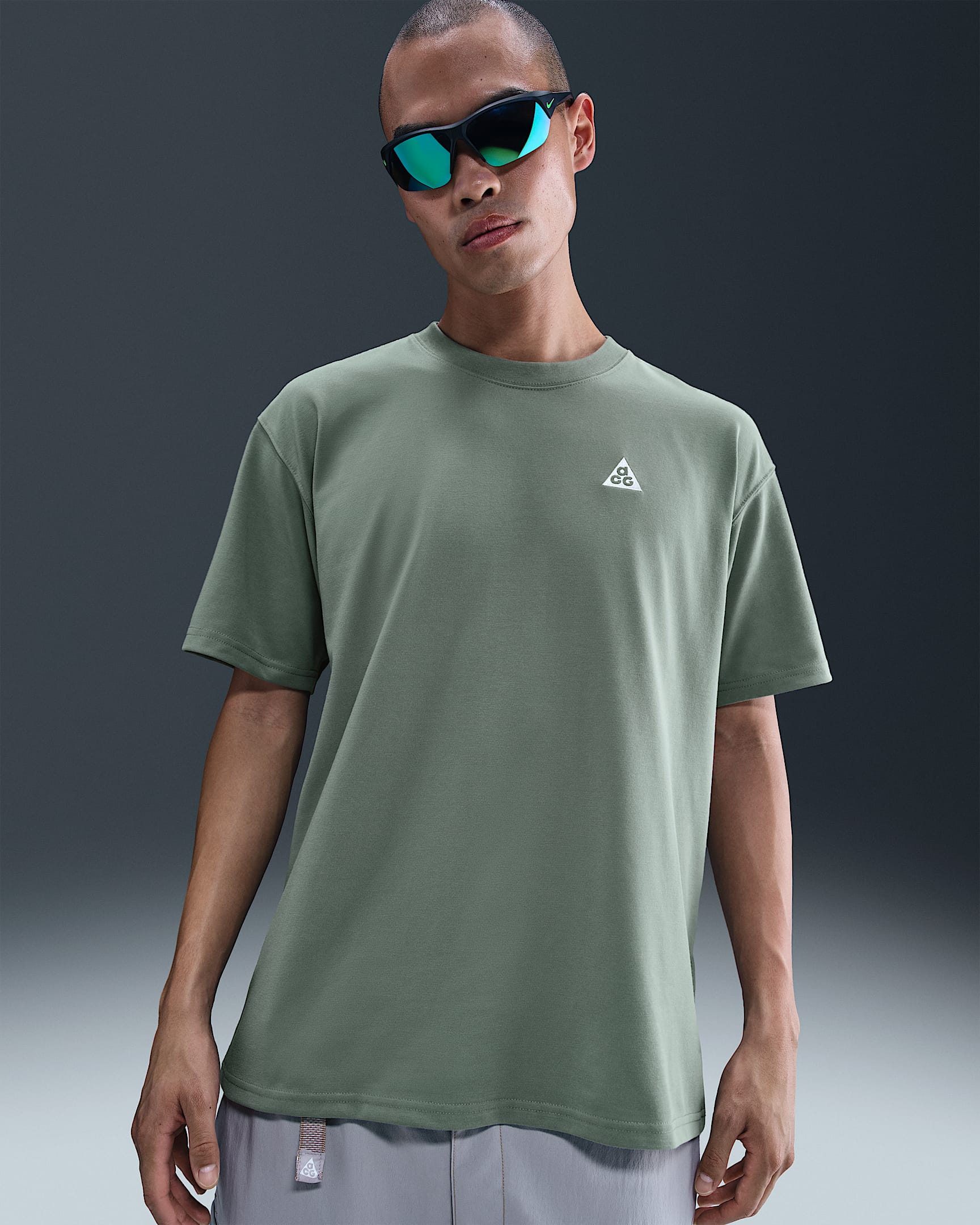 Nike ACG Men's Max90 T-Shirt - Clay Green
