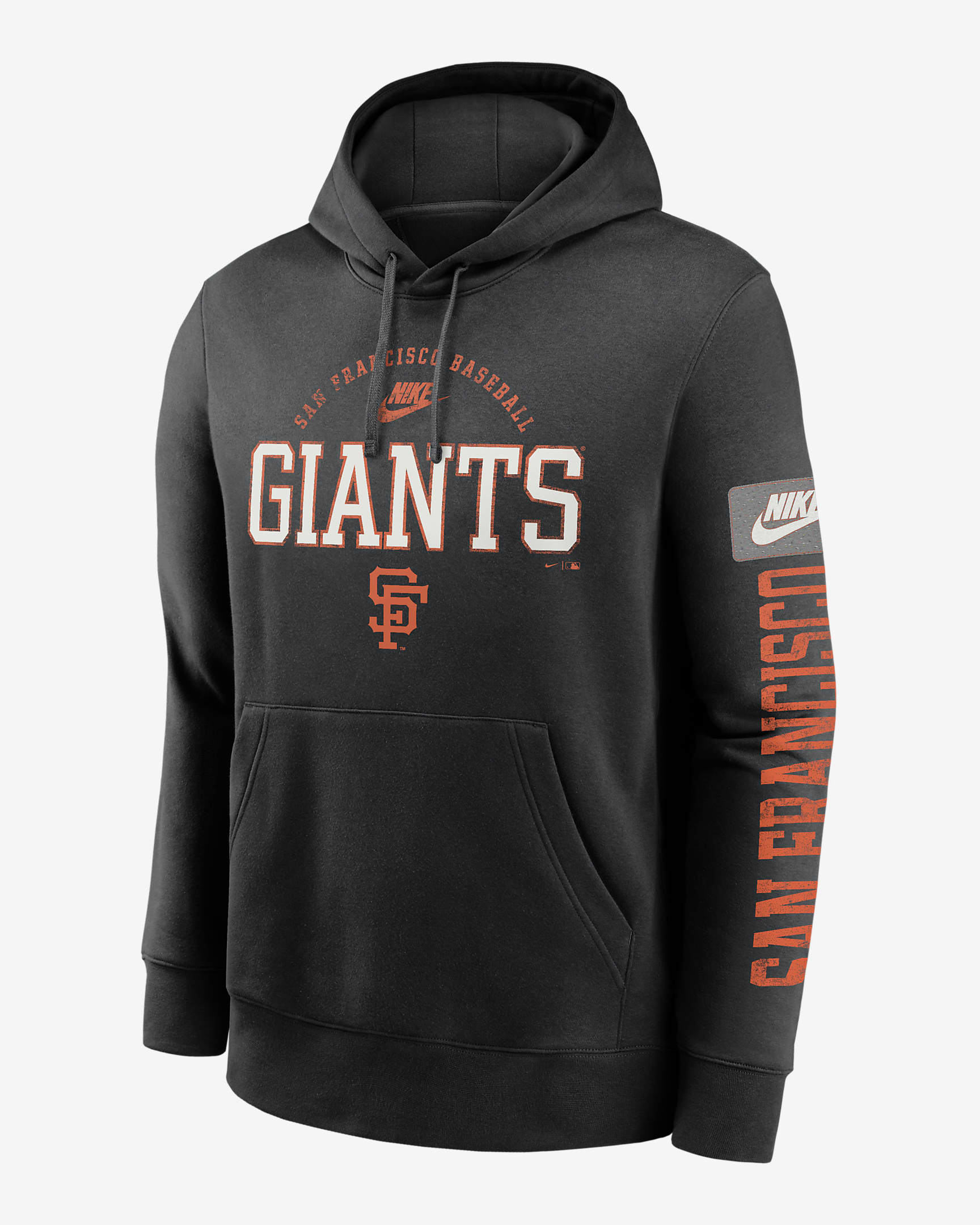 San Francisco Giants Cooperstown Splitter Club Men’s Nike MLB Pullover ...