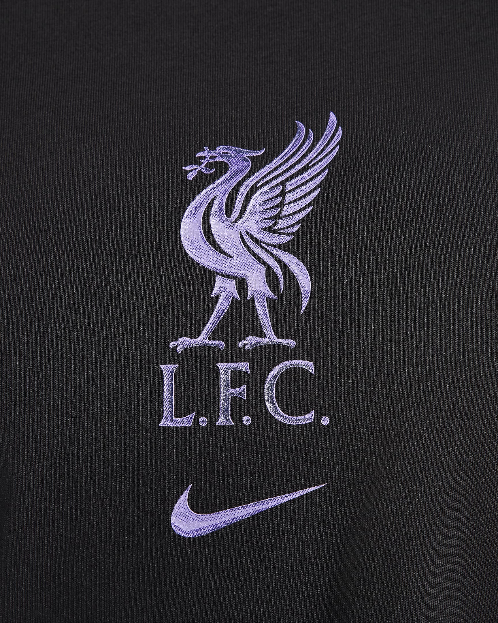 Liverpool F.C. Women's Nike Football Boxy T-Shirt. Nike PT