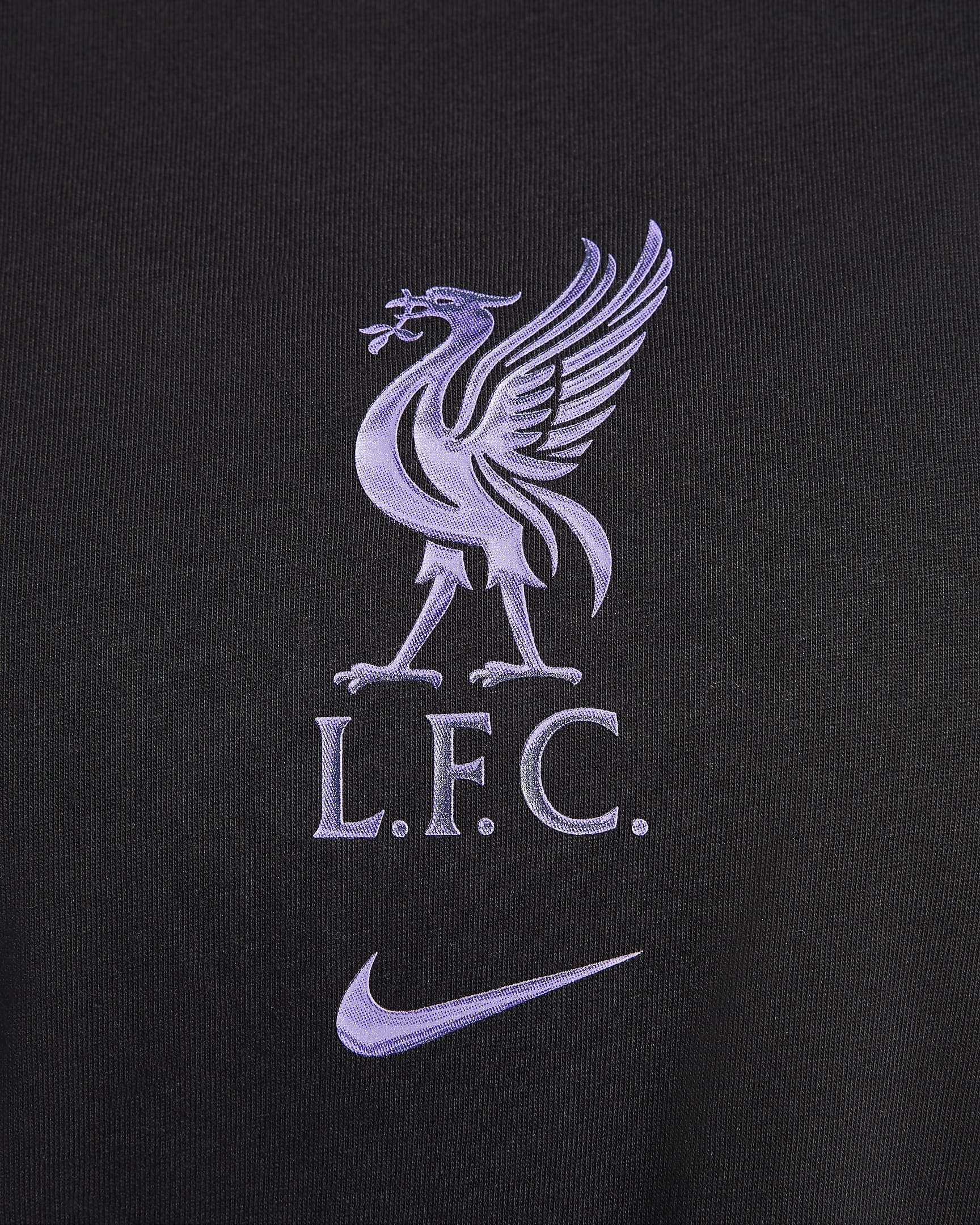 Liverpool F.C. Women's Nike Football Boxy T-Shirt. Nike HR