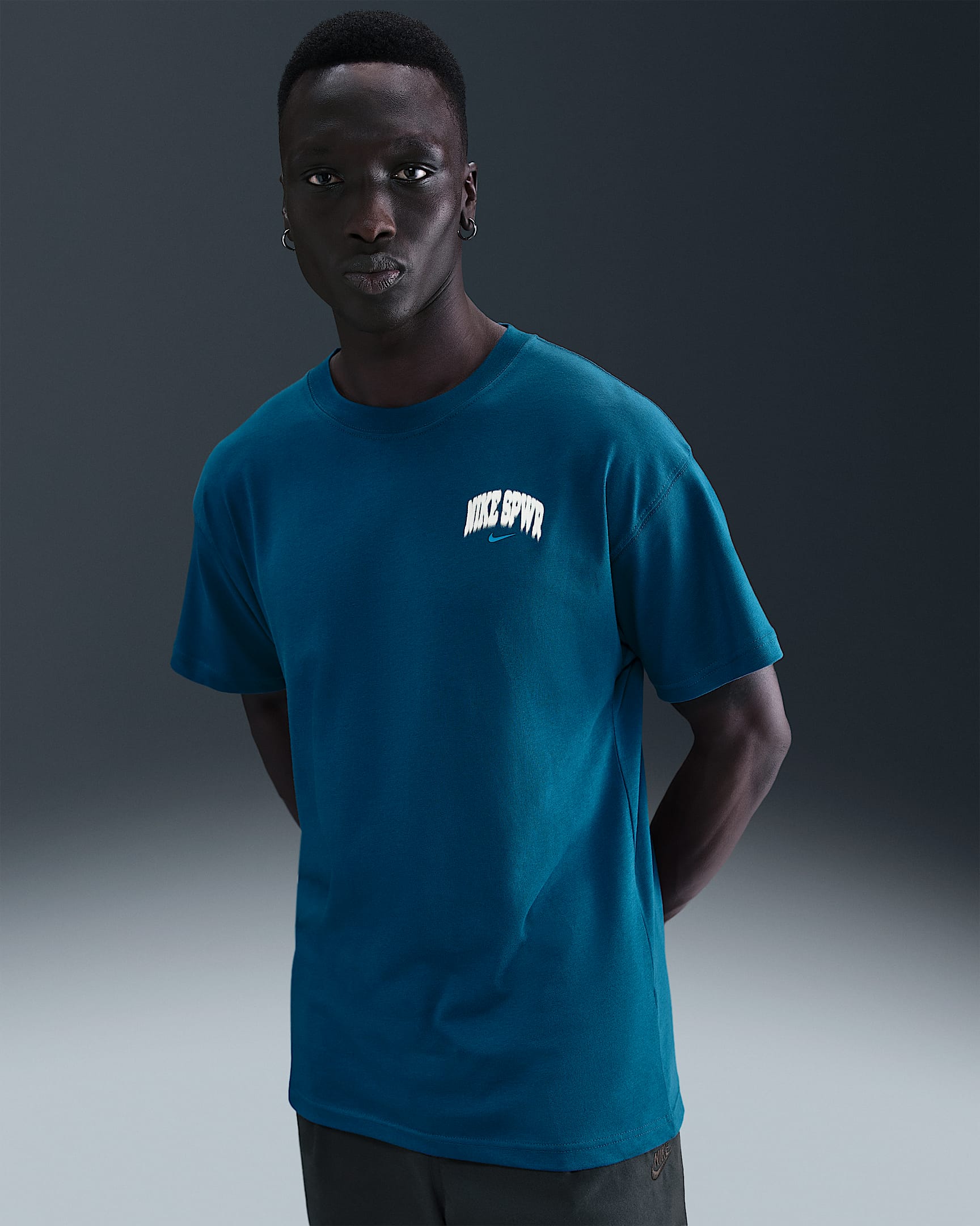 Nike Sportswear Men's Graphic T-Shirt - Blue Force