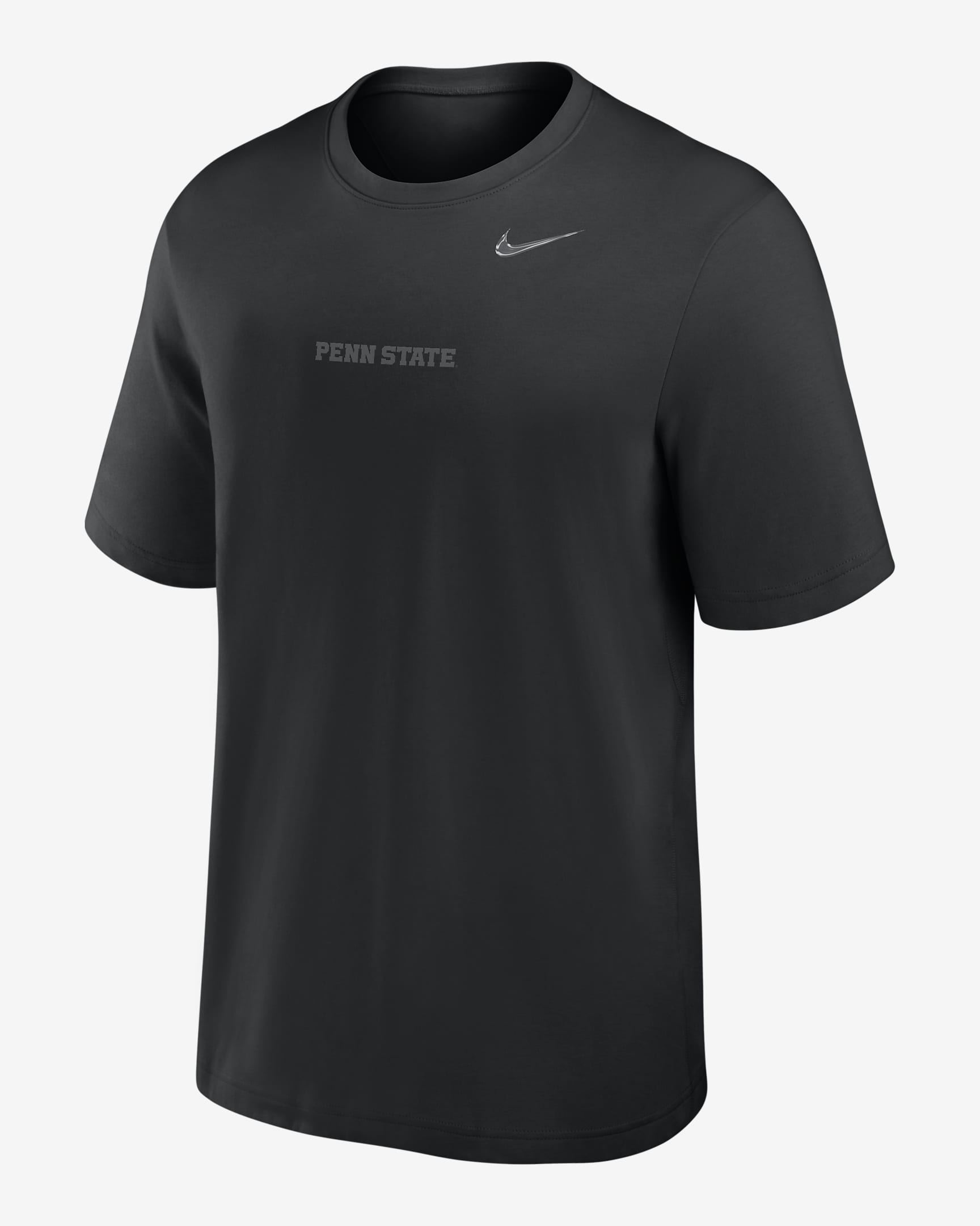 Penn State Nittany Lions Performance Primary Statement Men's Nike Dri-FIT College T-Shirt - Black