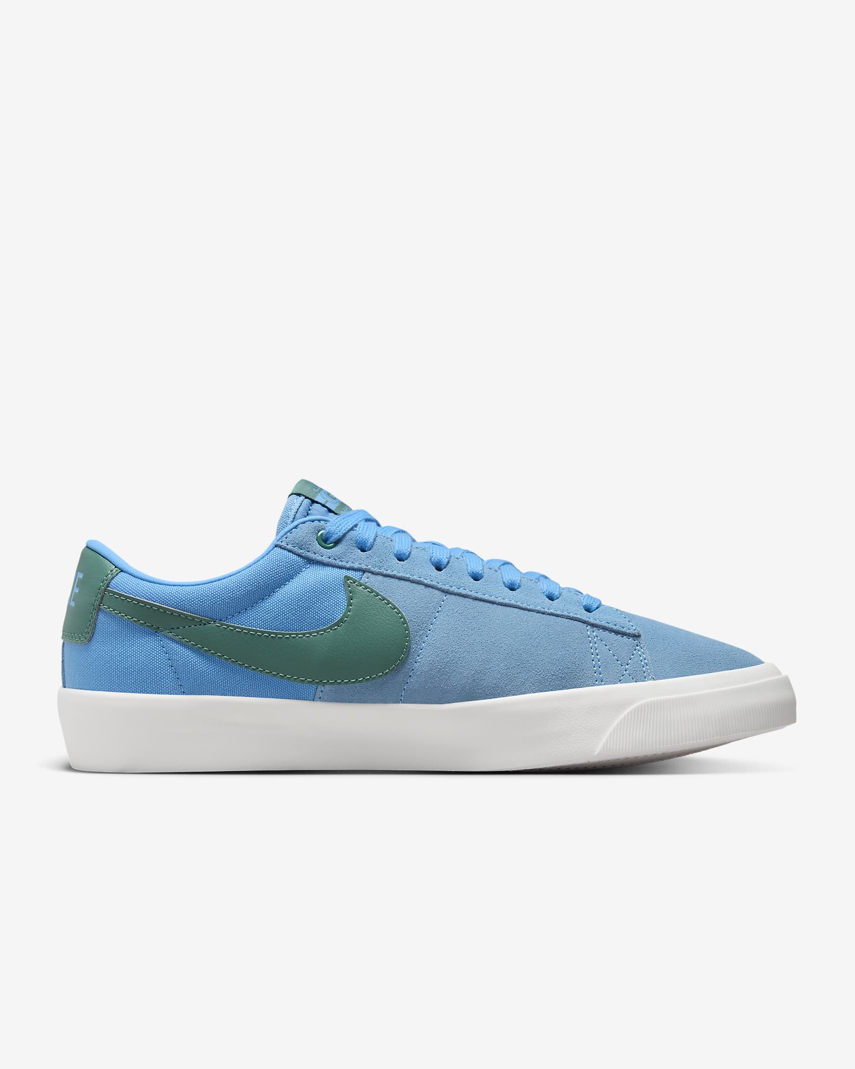 Nike SB Zoom Blazer Low Pro GT Skate Shoes - University Blue/University Blue/Summit White/Bicoastal