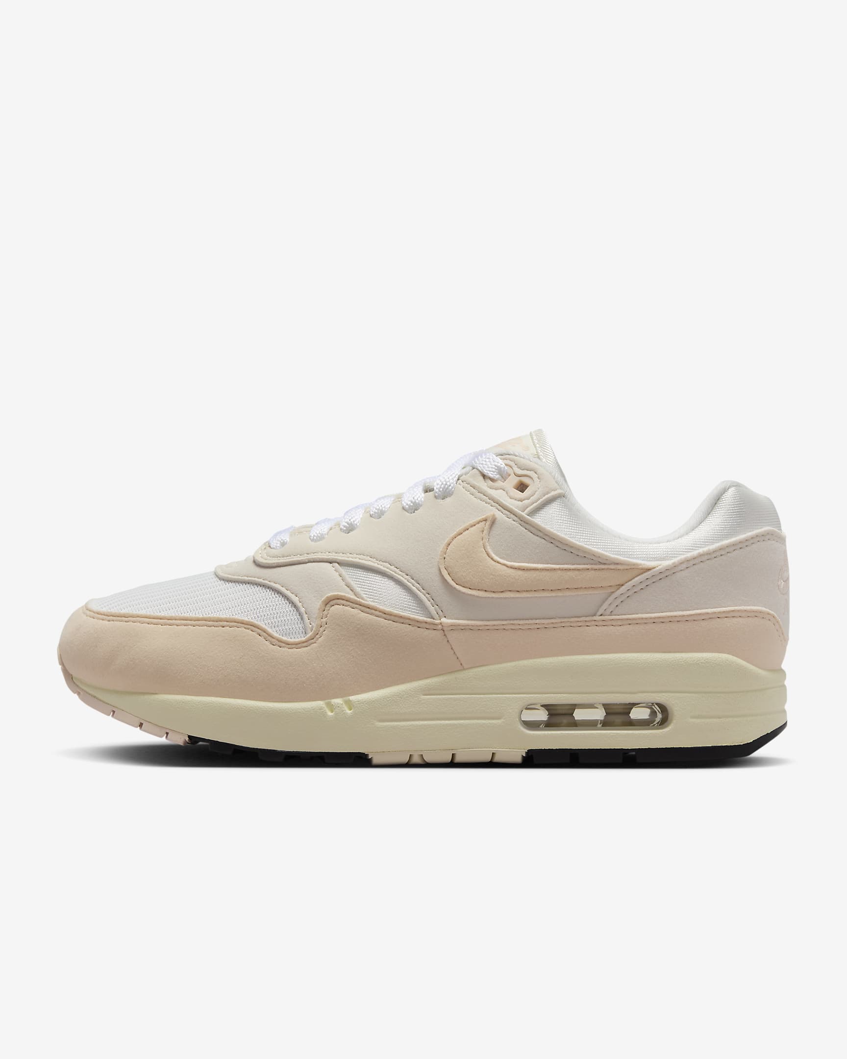 Buty damskie Nike Air Max 1 - Sail/Phantom/Czerń/Guava Ice