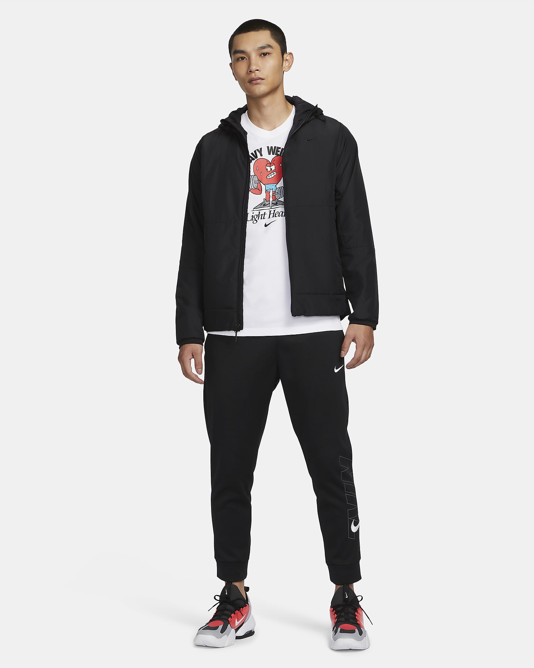 mens nike therma jacket
