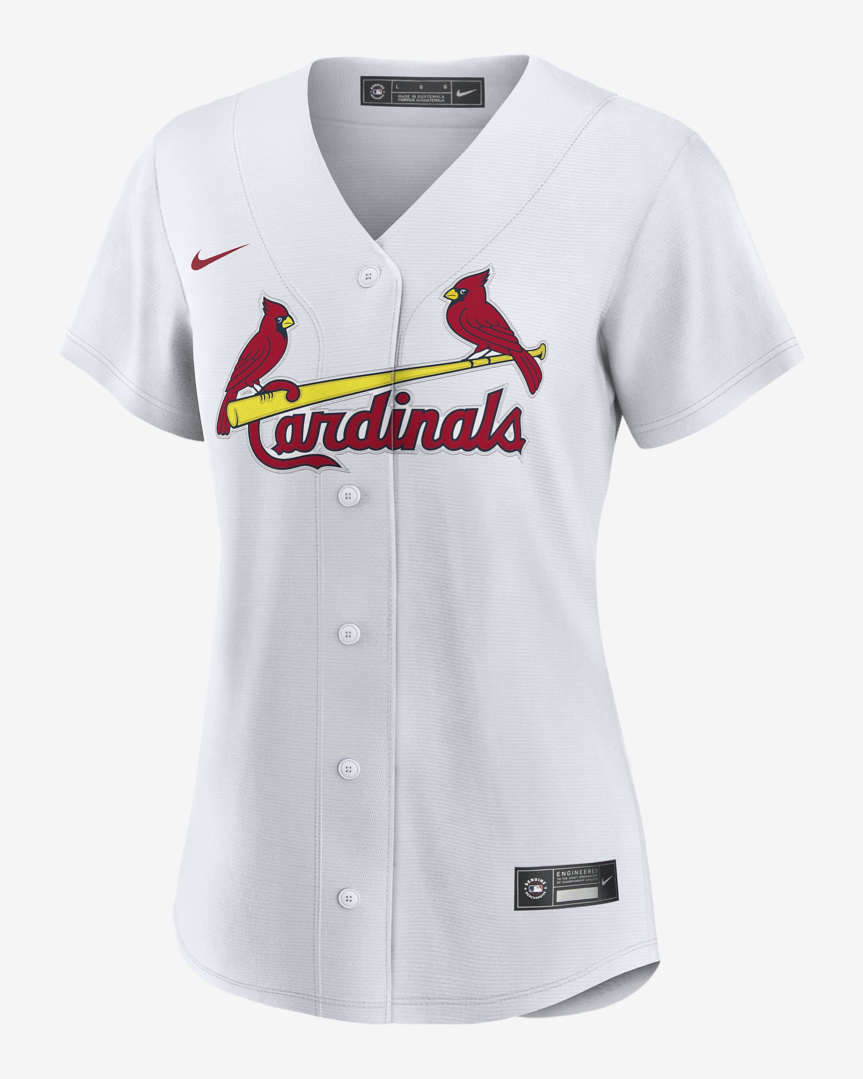 MLB St. Louis Cardinals (Nolan Arenado) Women's Replica Baseball Jersey