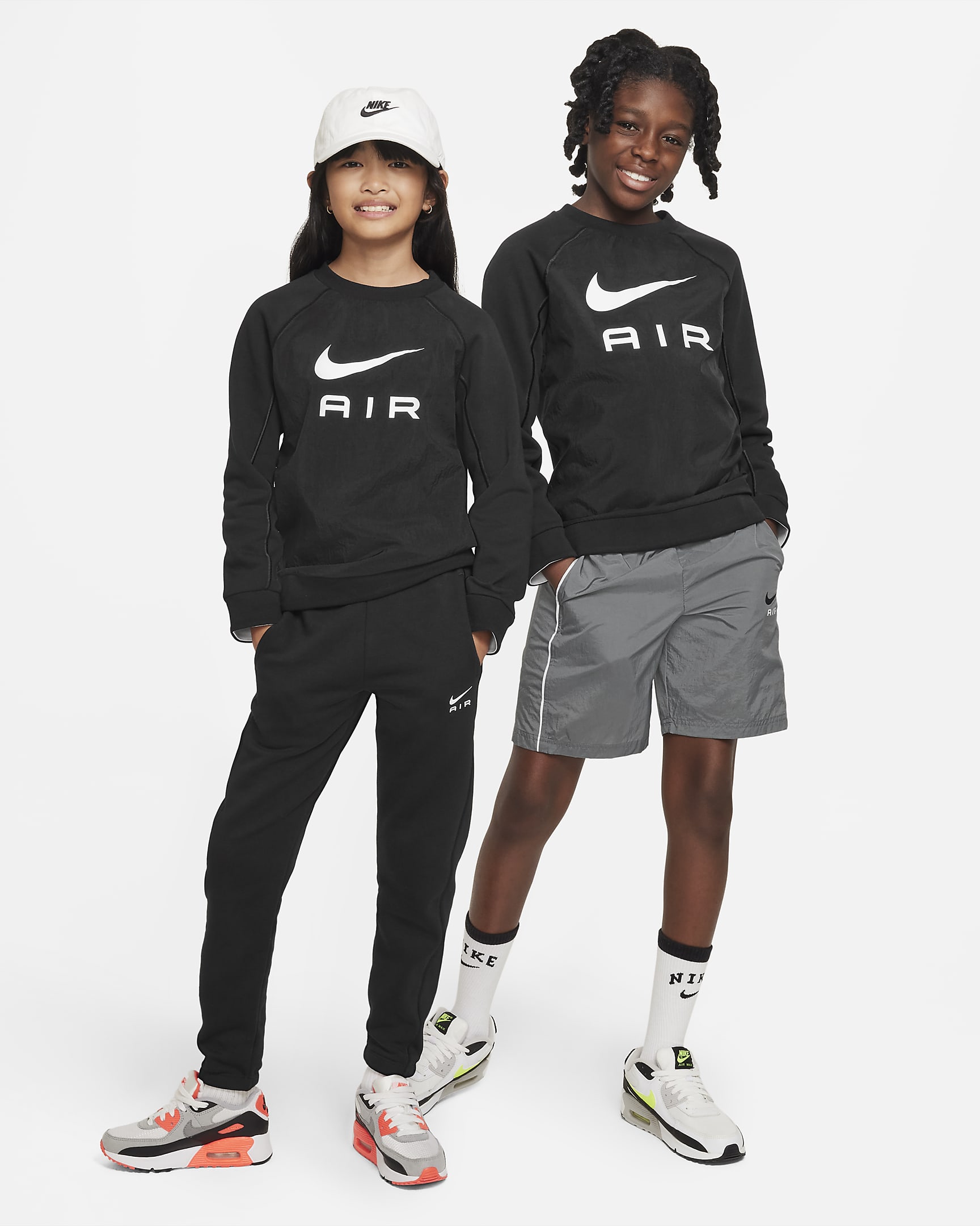 Nike Air Older Kids' Sweatshirt. Nike NZ