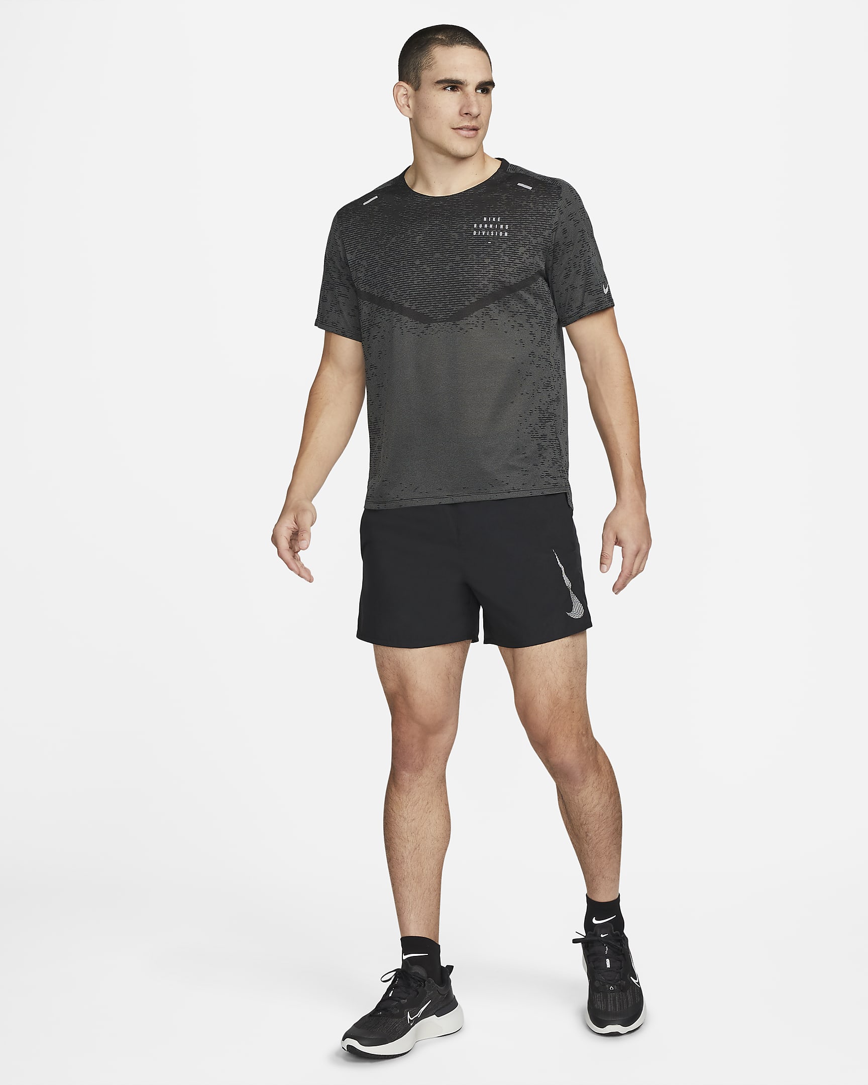 Nike Dri-FIT ADV Run Division TechKnit Men's Short-Sleeve Running Top ...