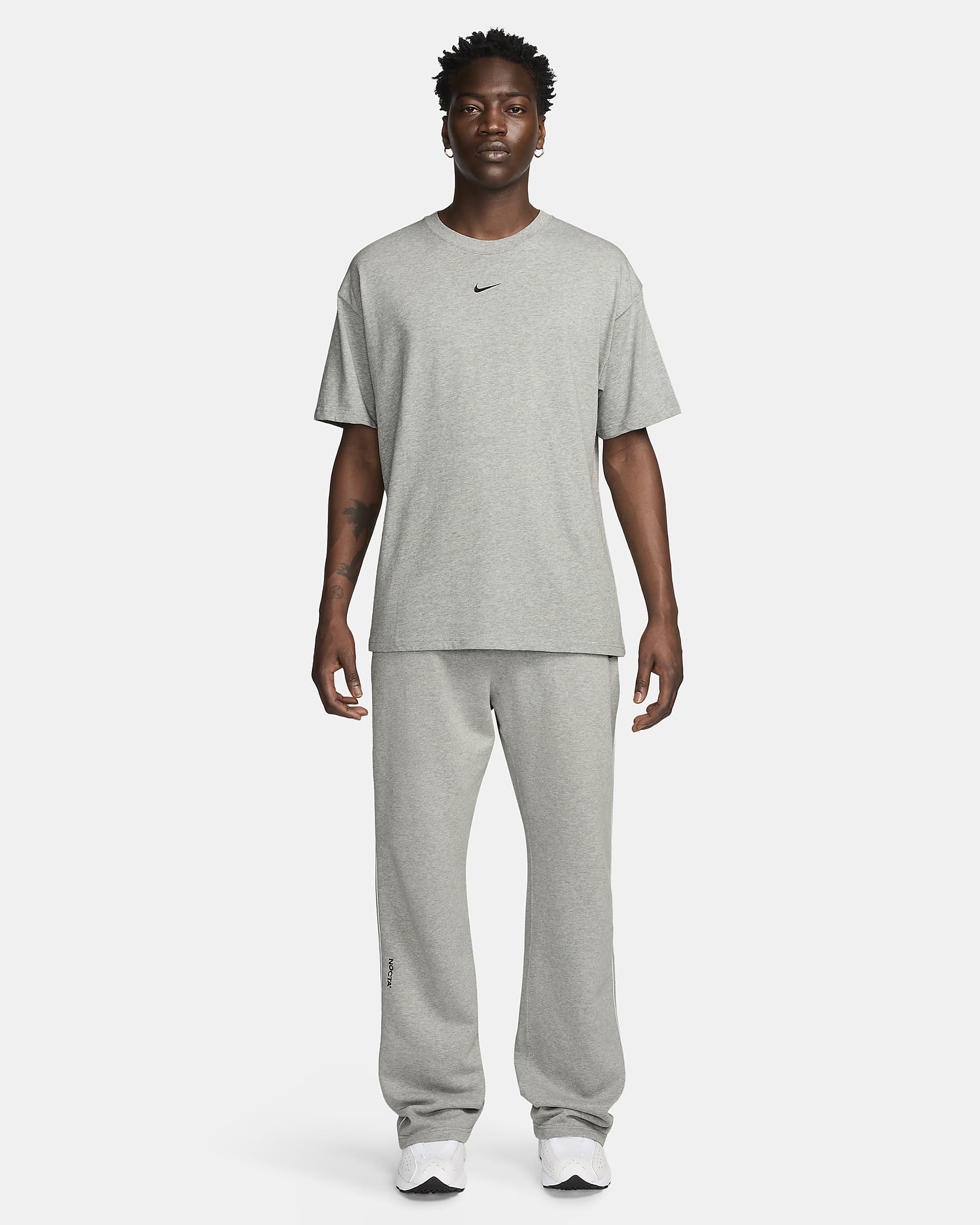 NOCTA Open-Hem Fleece Trousers. Nike NL