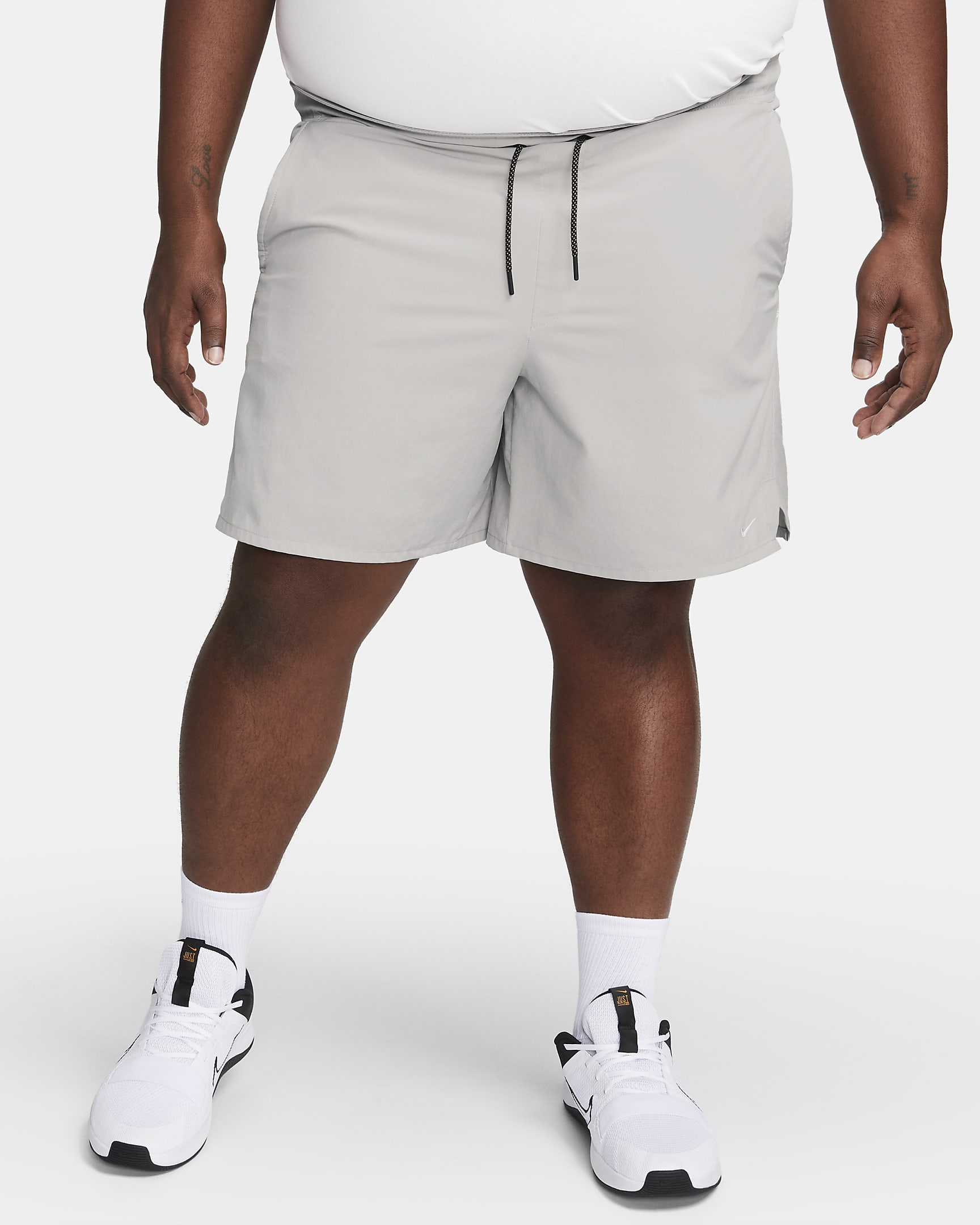 Nike Unlimited D.Y.E. Men's DriFIT 7" Unlined Versatile Shorts.