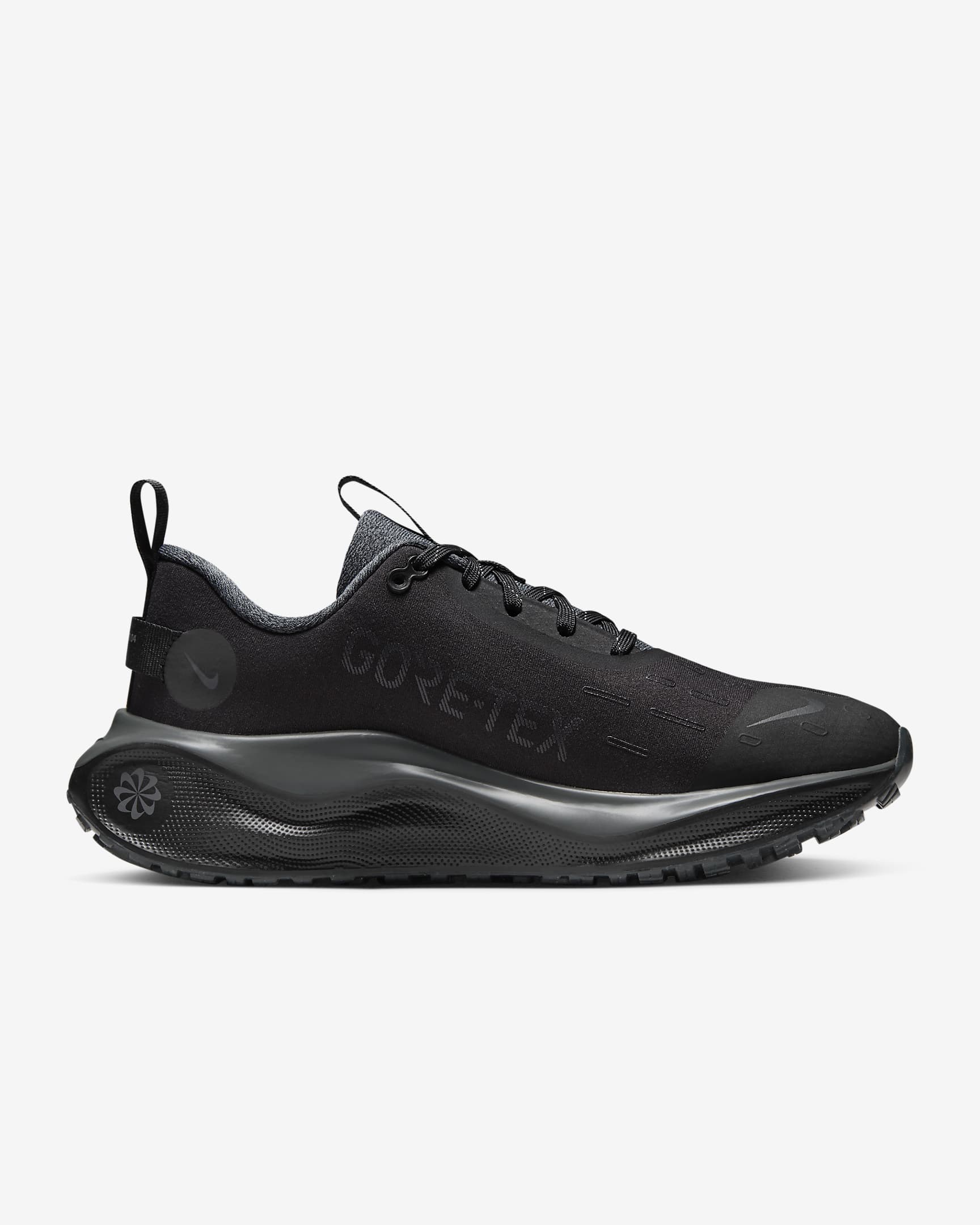 Vattentät löparsko för hårt underlag Nike InfinityRN 4 GORE-TEX för kvinnor - Svart/Volt/Anthracite