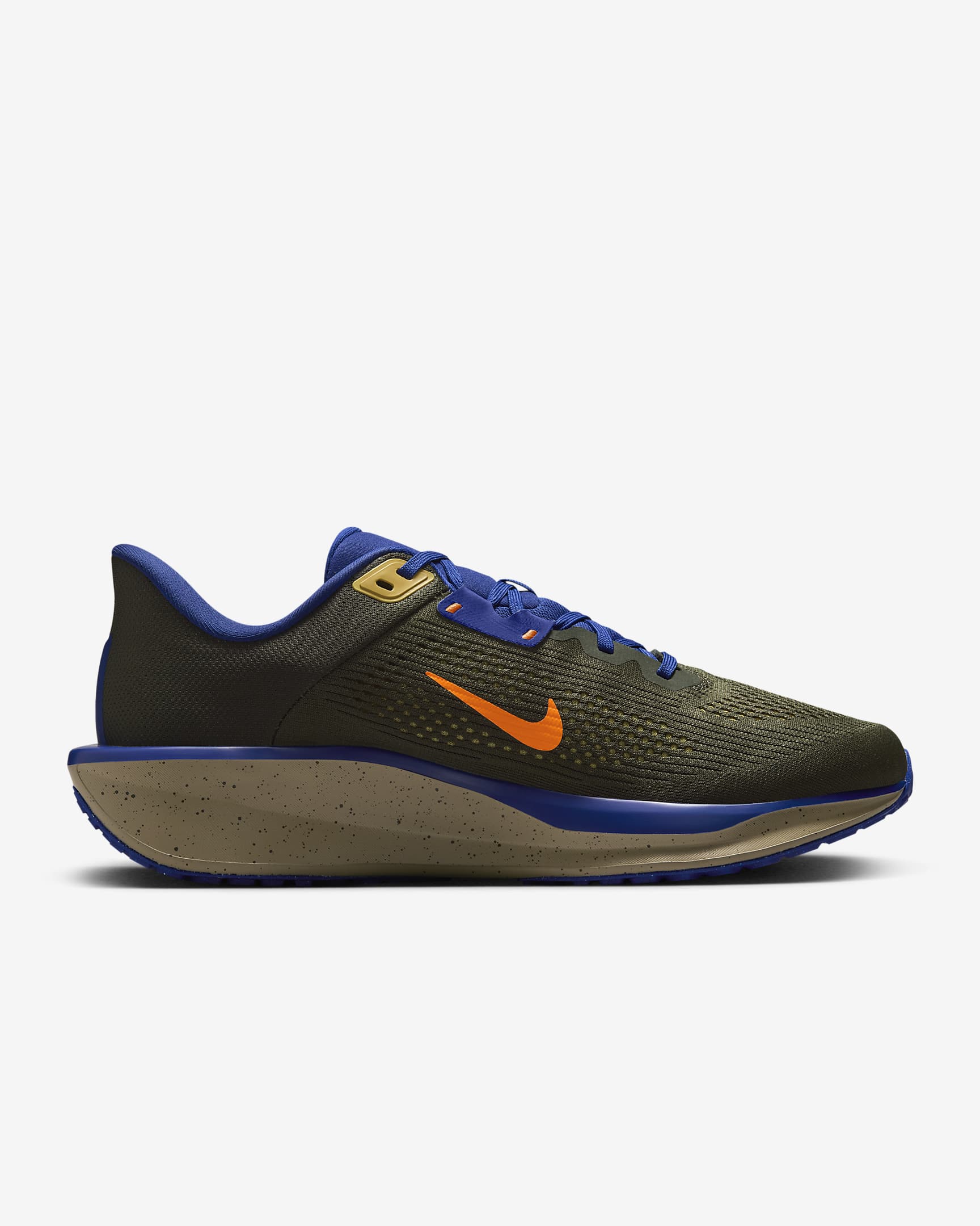 Nike Quest 6 Men's Road Running Shoes - Cargo Khaki/Deep Royal Blue/Neutral Olive/Infinite Gold