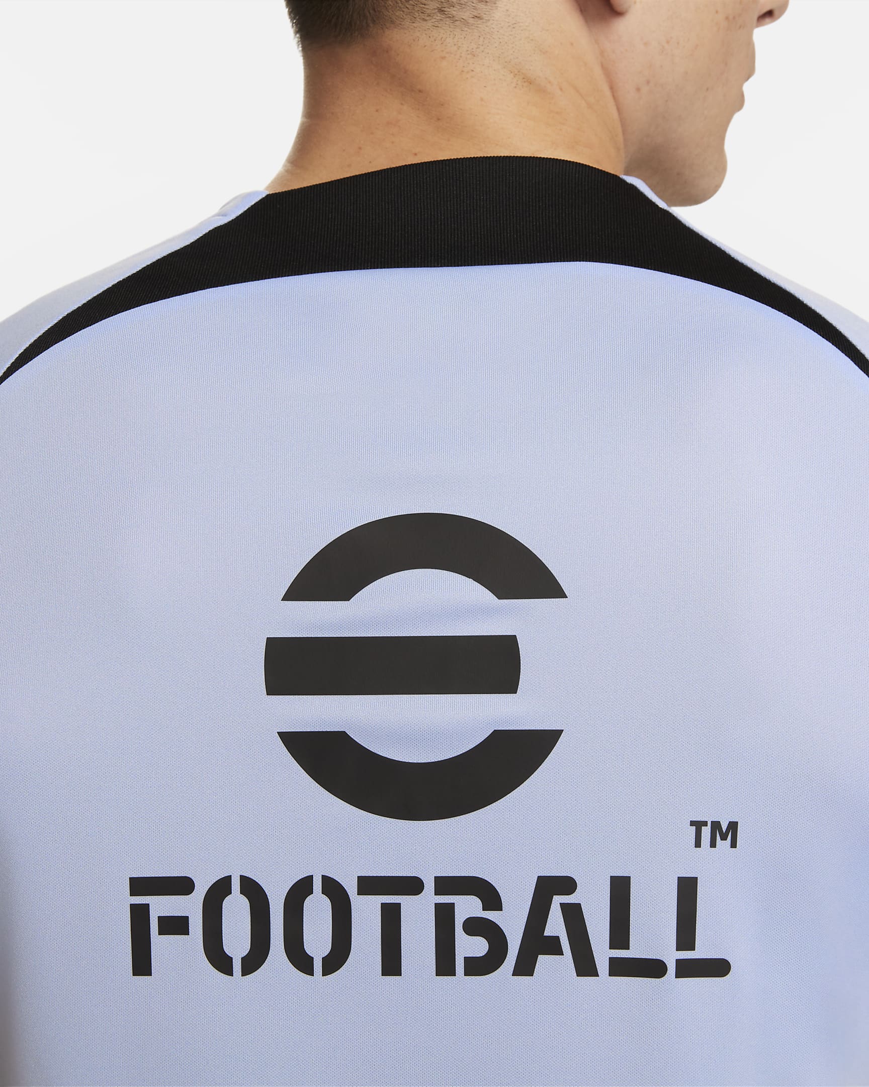 Inter Milan Strike Men's Nike DriFIT Knit Football Top. Nike CA