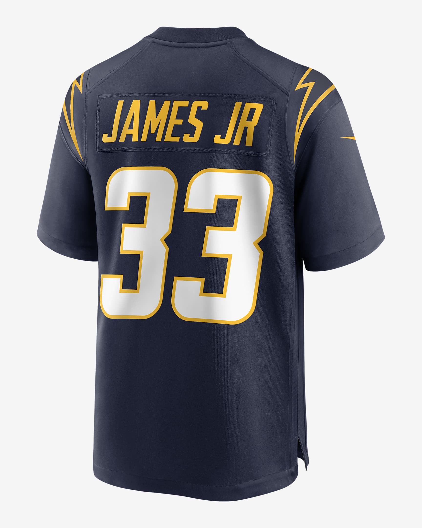 NFL Los Angeles Chargers (Derwin James) Men's Game Football Jersey ...