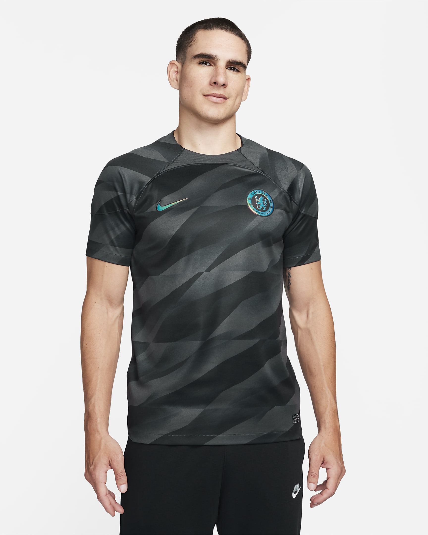 Chelsea F.C. 2023/24 Stadium Goalkeeper Men's Nike DriFIT Football