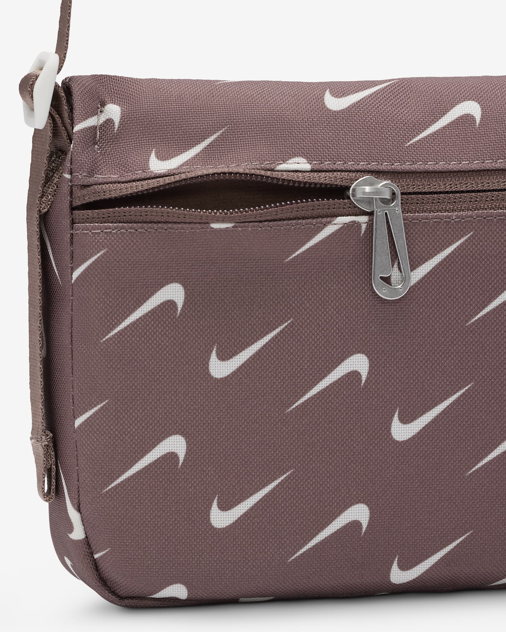 Nike Sportswear Futura 365 Women's Cross-Body Bag (3L) - Smokey Mauve/Smokey Mauve/Sail