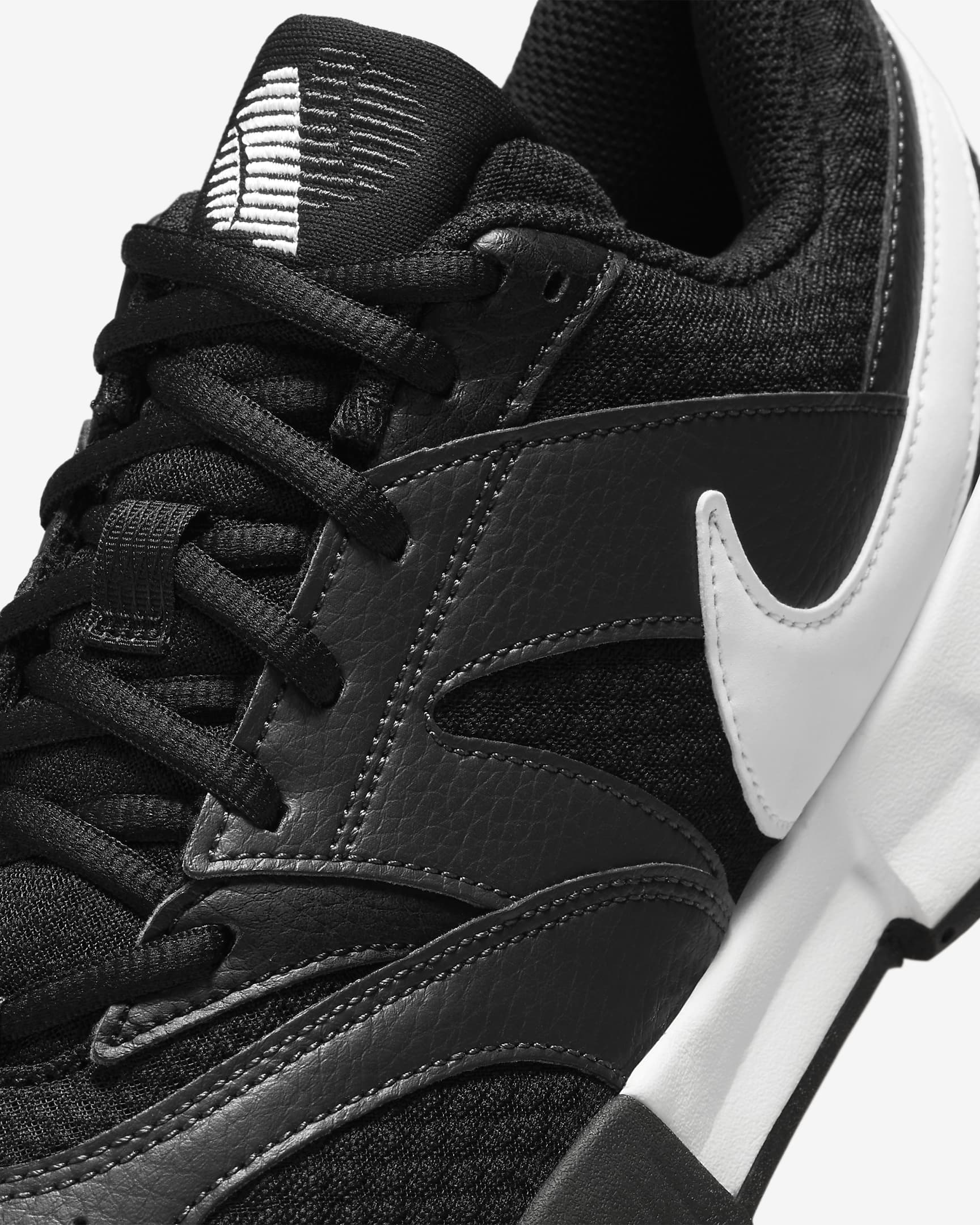 NikeCourt Lite 4 tennissko til dame - Svart/Anthracite/Hvit