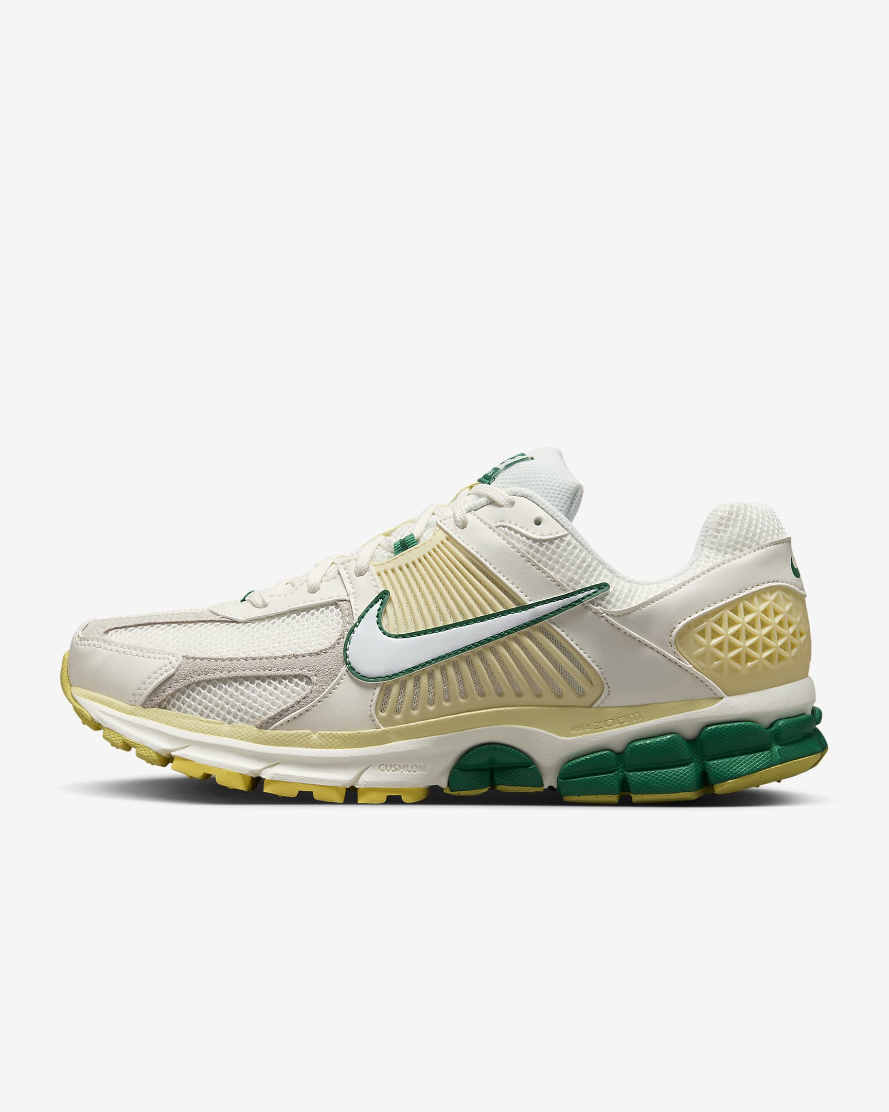 Nike Zoom Vomero 5 男鞋 - Sail/Malachite/Alabaster/白色