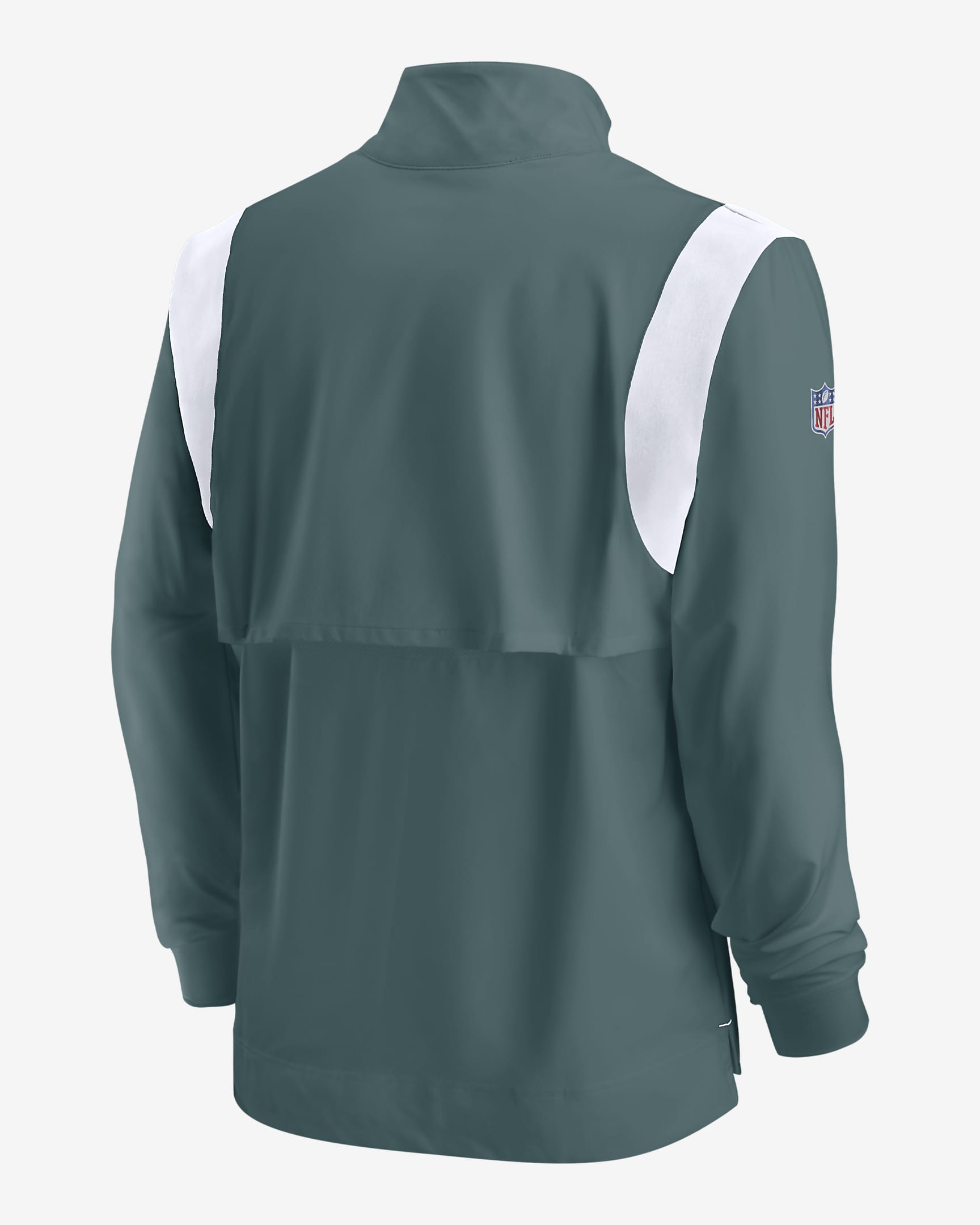 Chamarra con cierre de 1/4 para hombre Nike Repel Coach (NFL ...