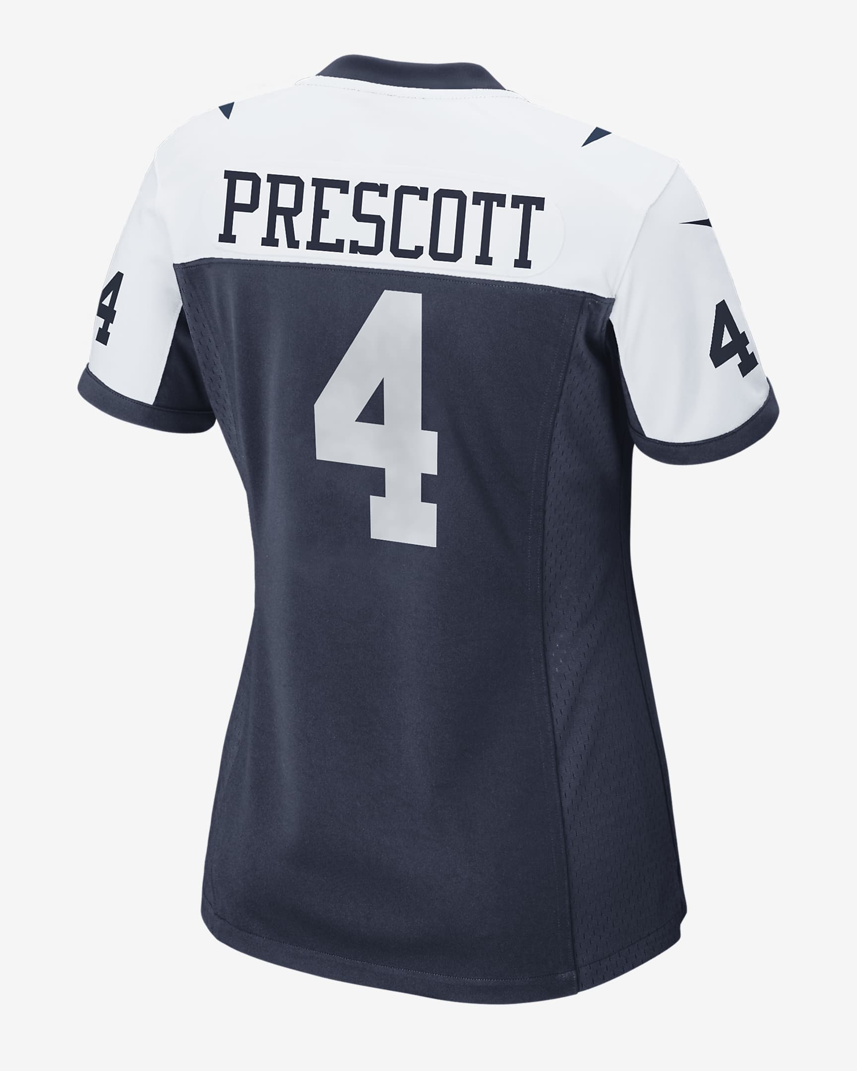 NFL Dallas Cowboys (Dak Prescott) Women's Game Football Jersey. Nike.com