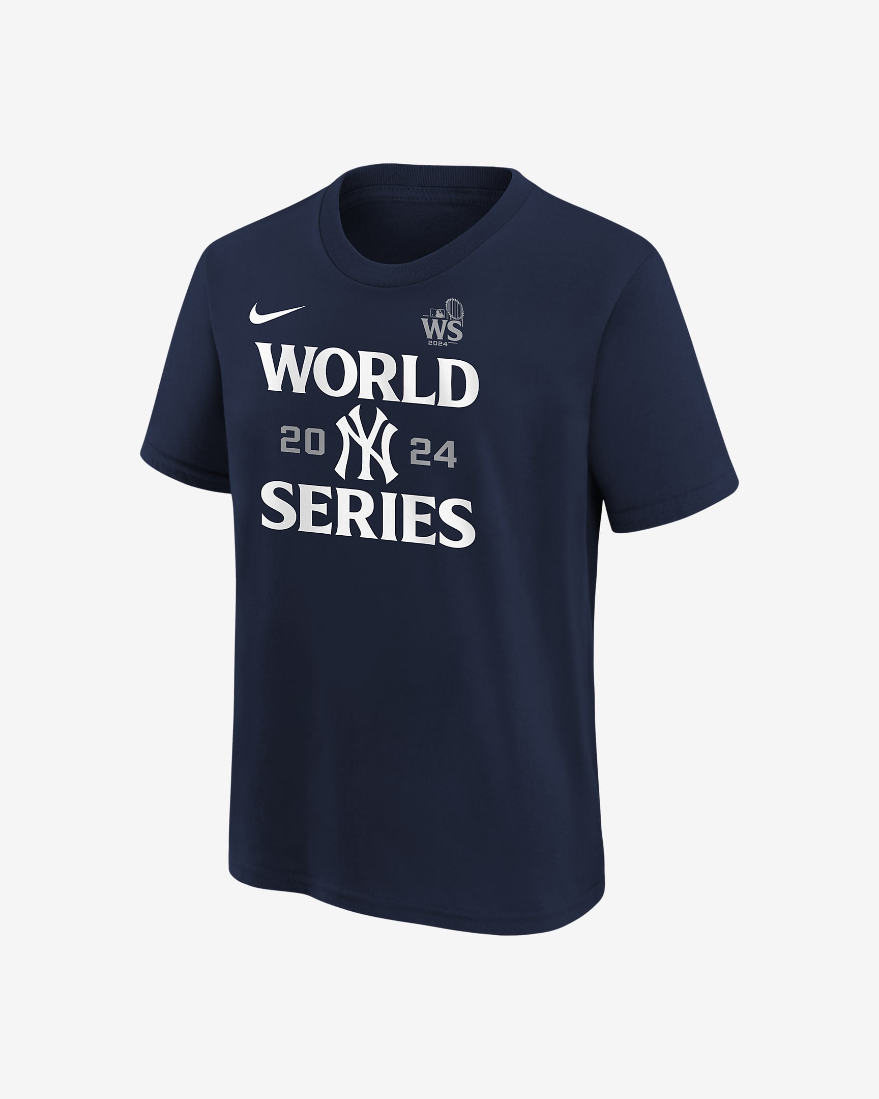 New York Yankees 2024 World Series Authentic Collection Big Kids' Nike