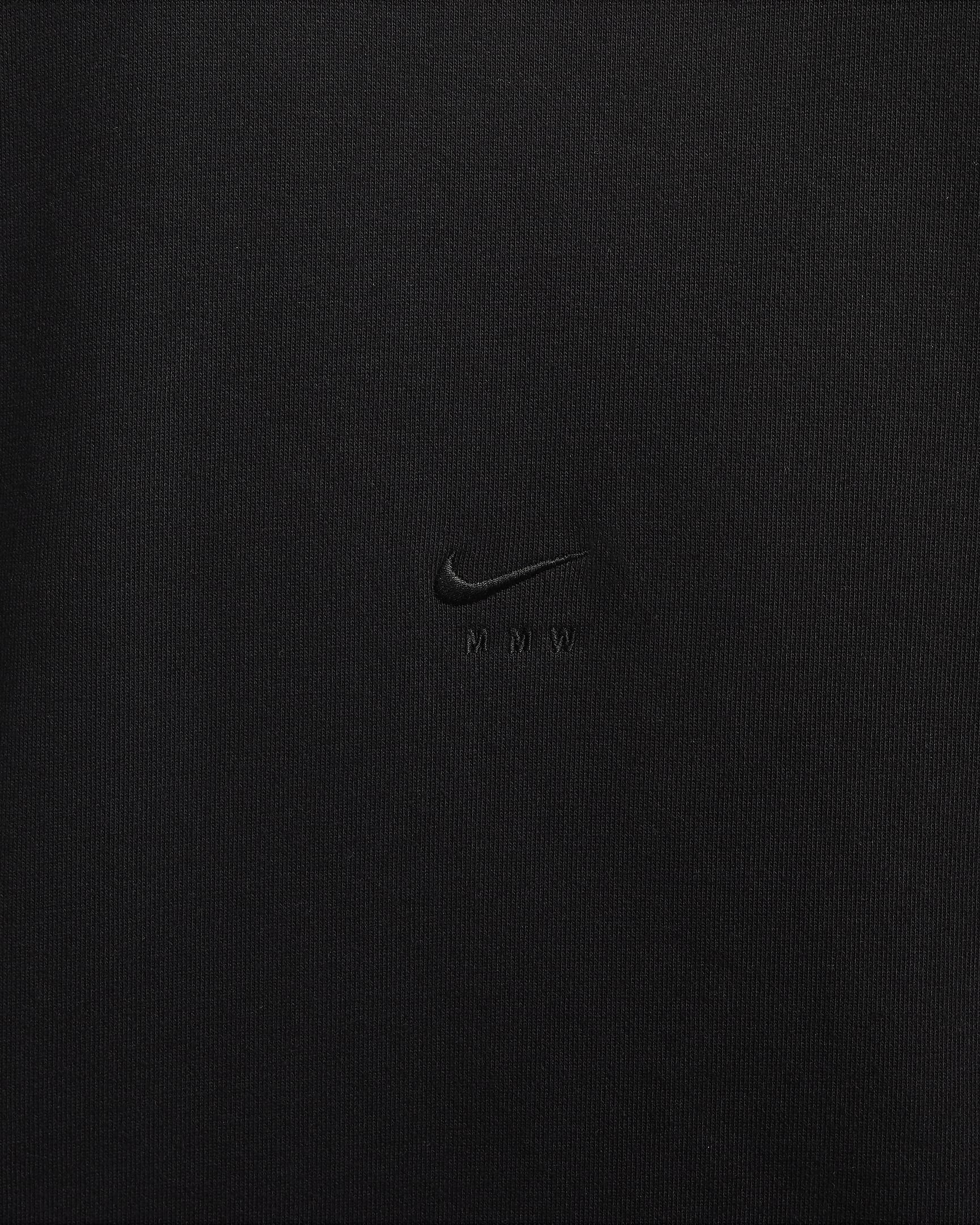 Nike x MMW Full-Zip Fleece Hoodie - Black