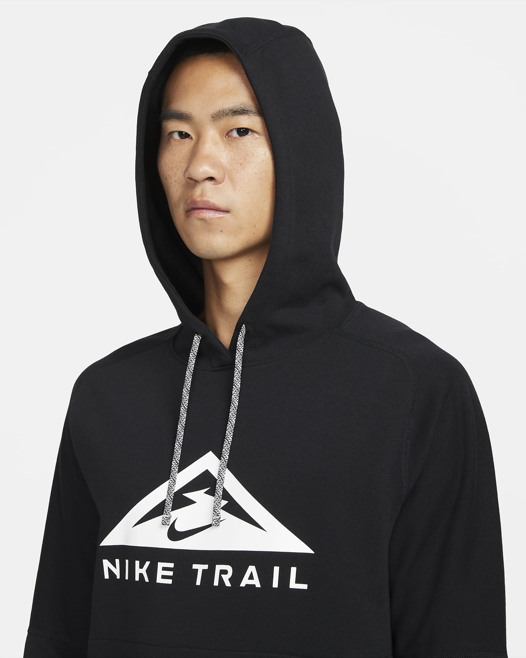 Nike Dri-FIT Trail Men's Pullover Trail-Running Hoodie. Nike ID