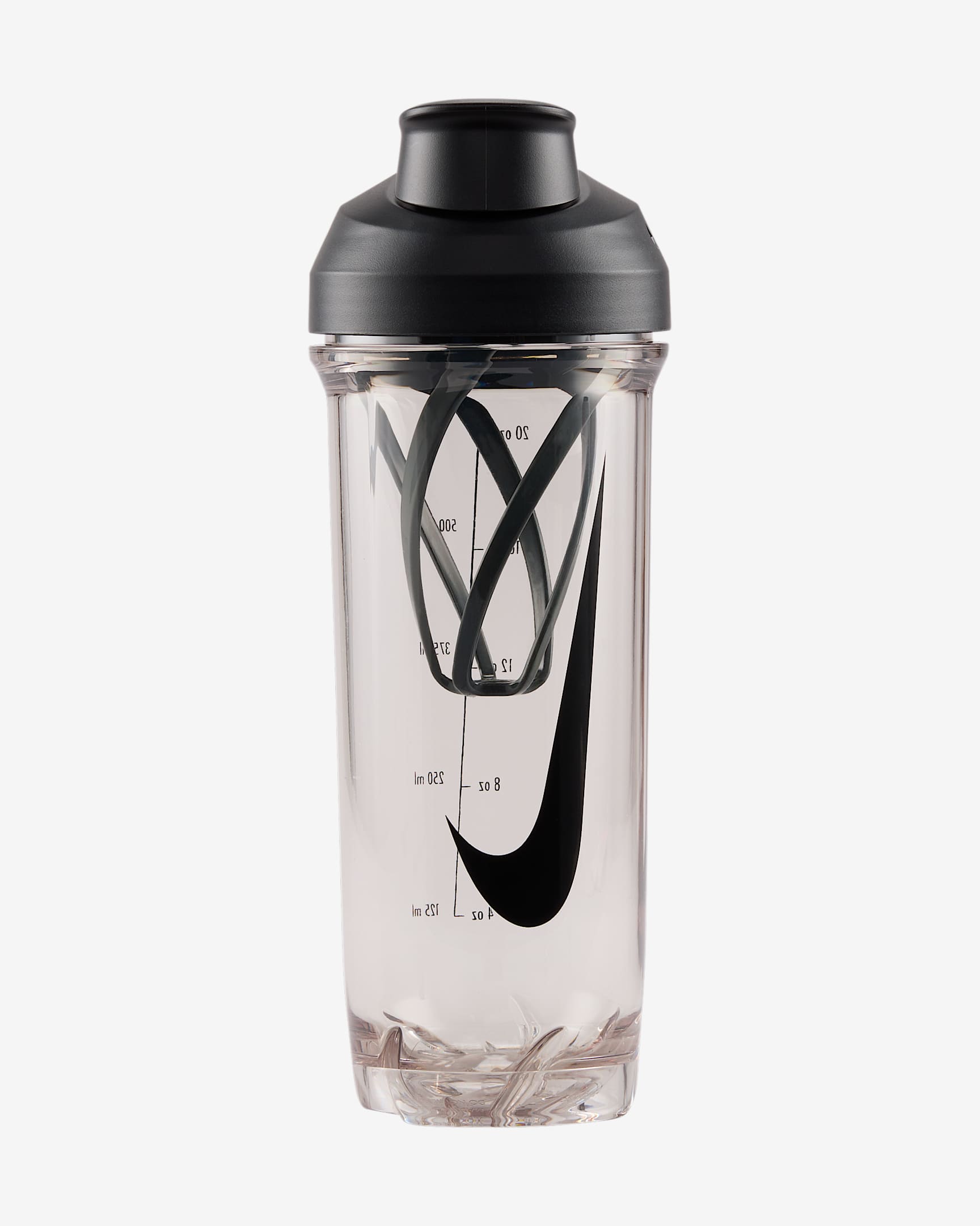 Nike TR Recharge 2.0 Shaker Bottle (24 oz) - Clear