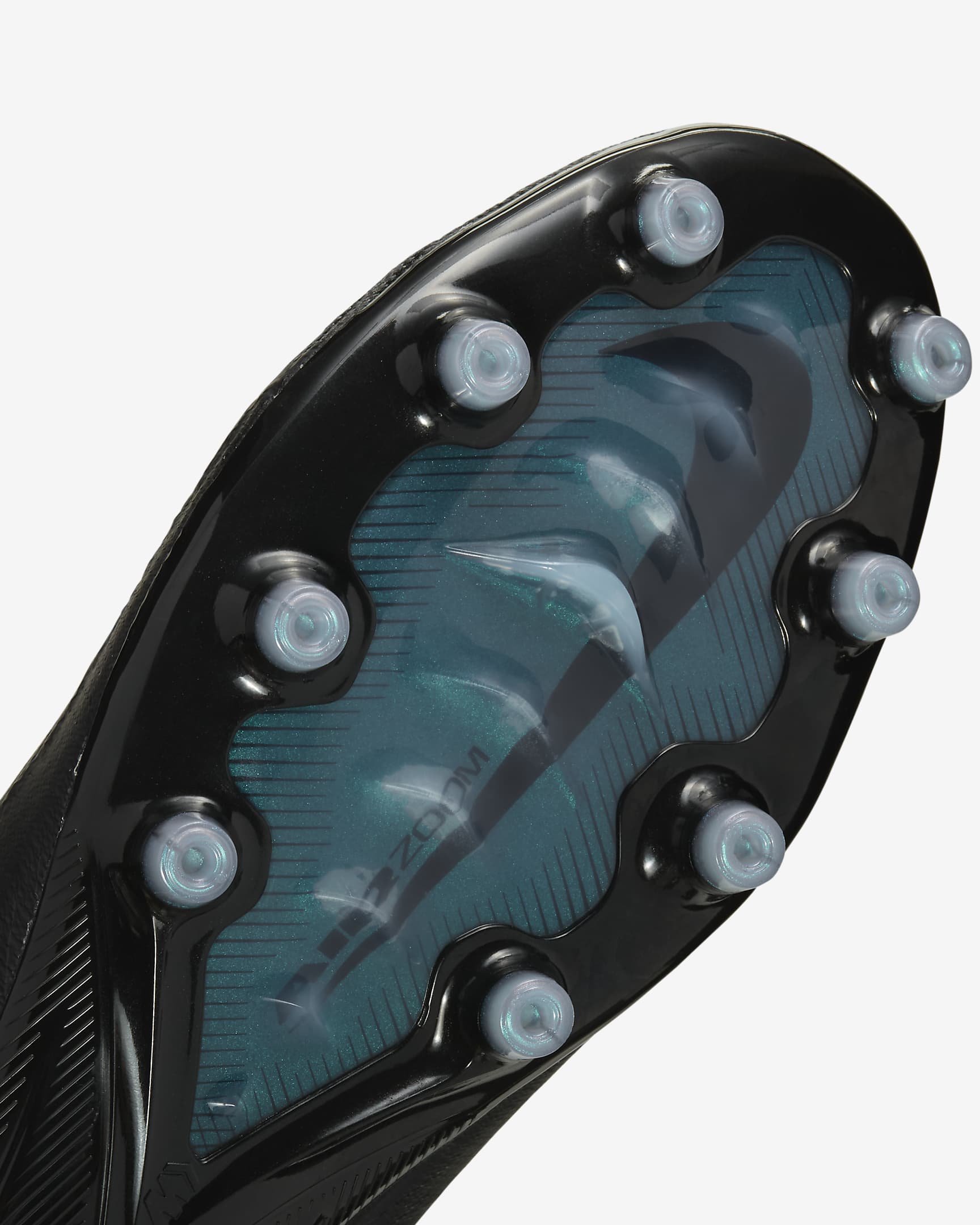 Nike Mercurial Vapor 16 Elite Botas de fútbol de perfil bajo AG-Pro - Negro/Deep Jungle/Negro