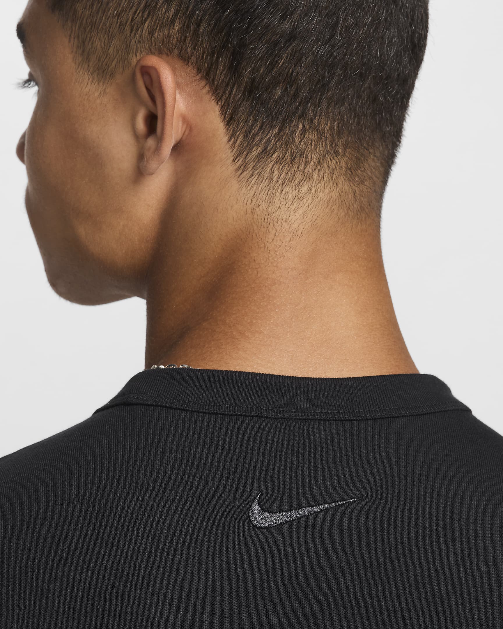 Nike Sportswear Premium Men's T-Shirt - Black/Black