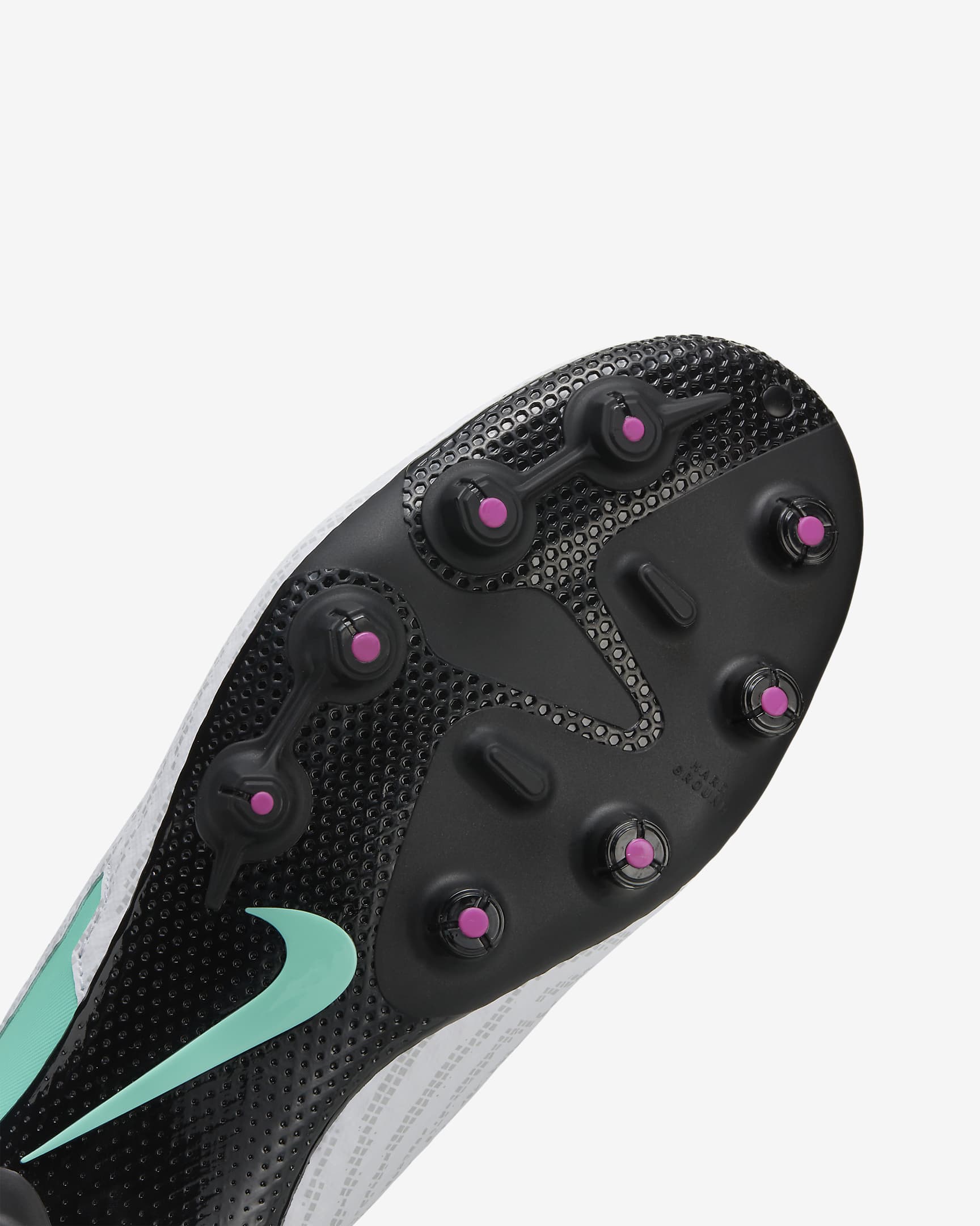 Nike Phantom GX Academy HardGround LowTop Football Boot. Nike ID