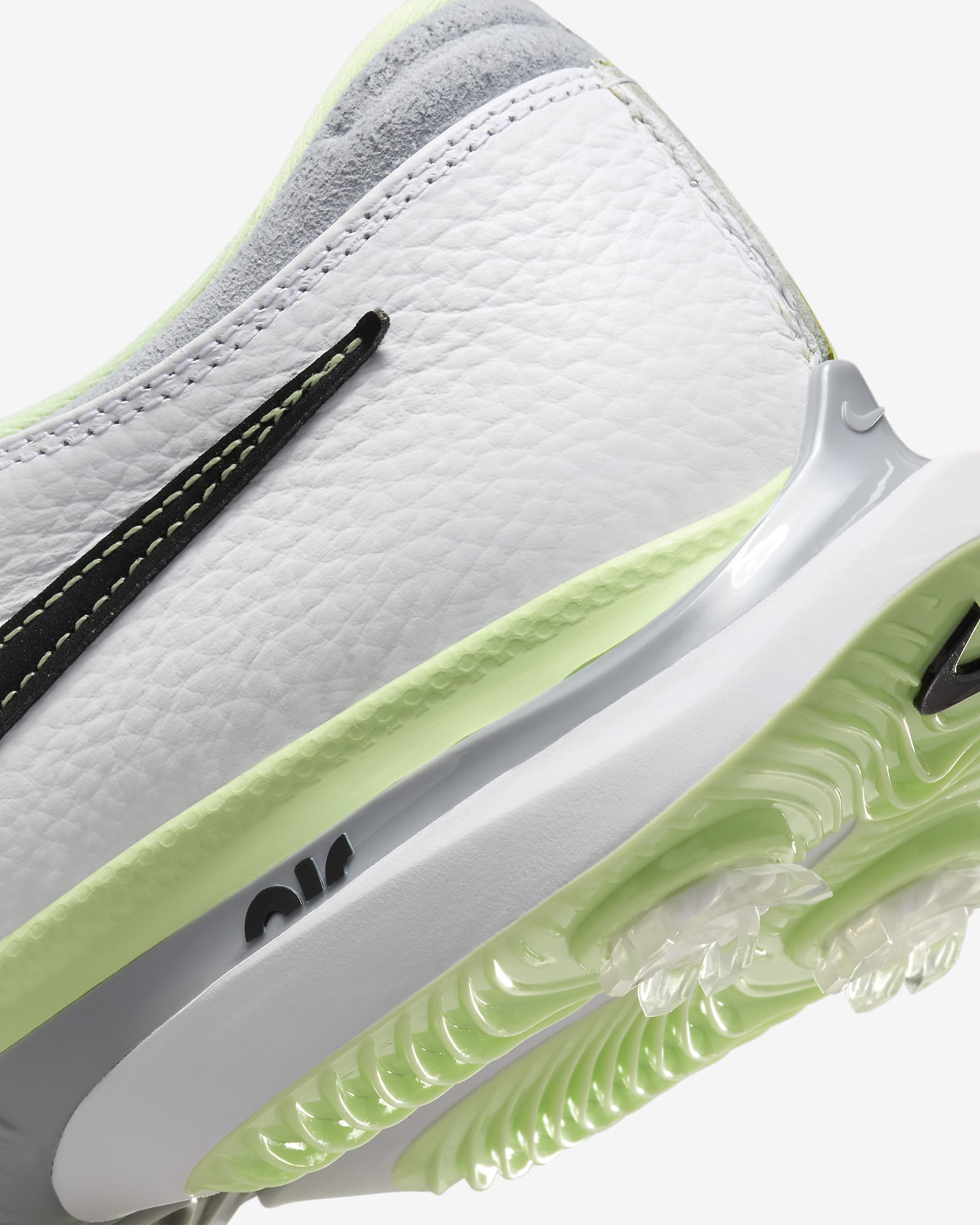 Nike Air Zoom Victory Tour 3 férfi golfcipő - Fehér/Barely Volt/Wolf Grey/Fekete