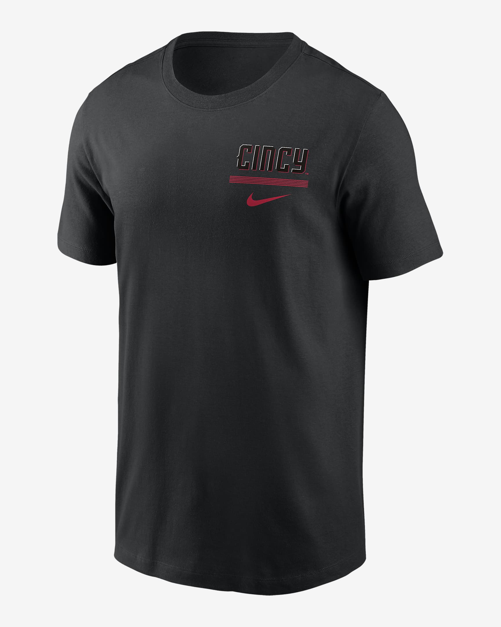 Nike City Connect (MLB Cincinnati Reds) Men's T-Shirt. Nike.com